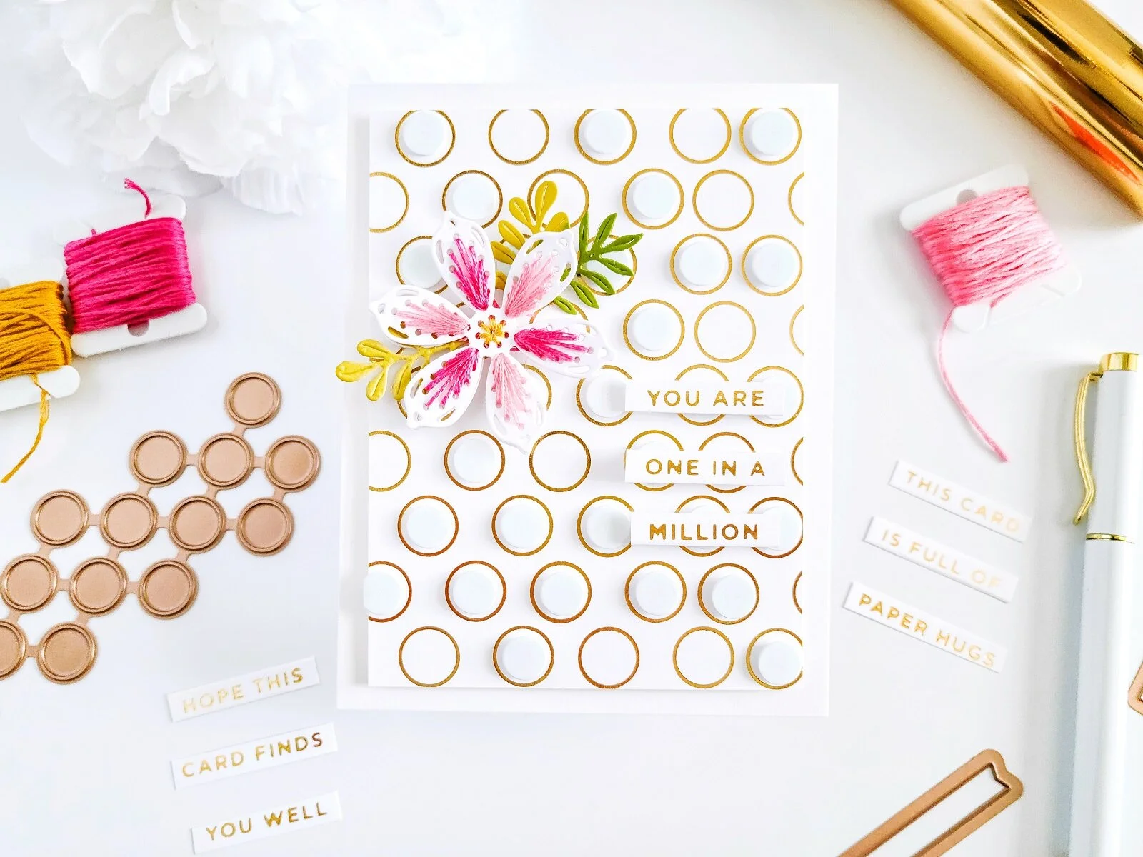 Spellbinders MAY-2021 GOM┃Inspiration Card