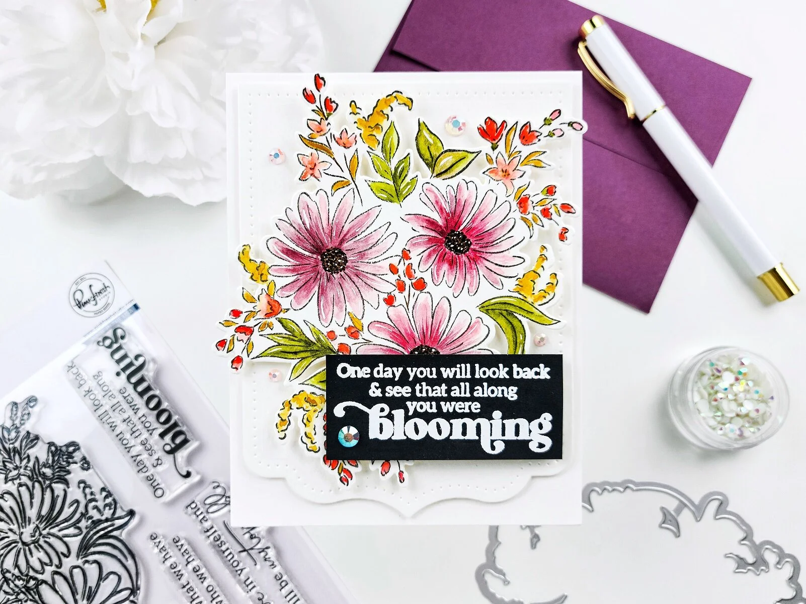 Floral Bunch┃Inspiration Card