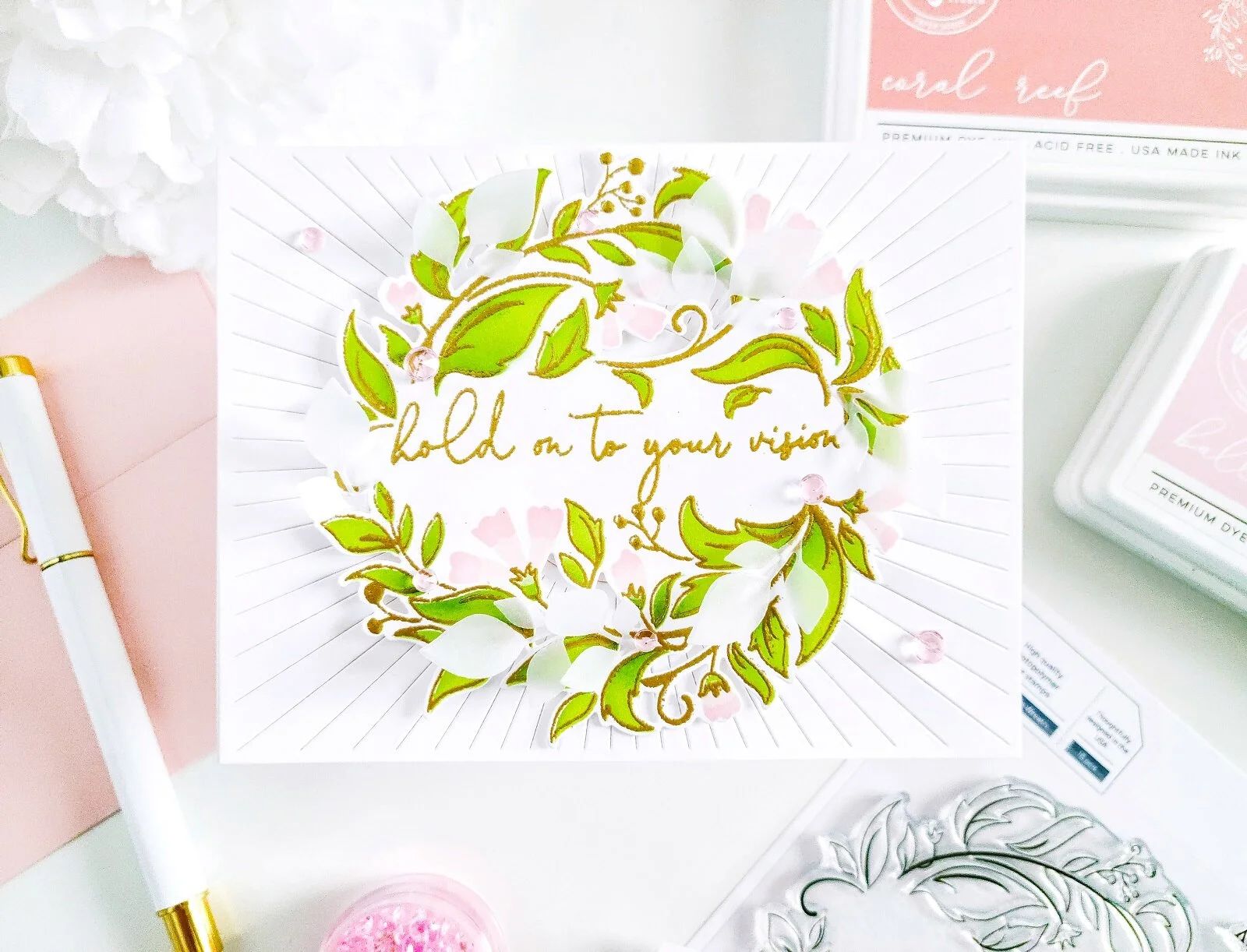 Reason To Smile Wreath┃Inspiration Card
