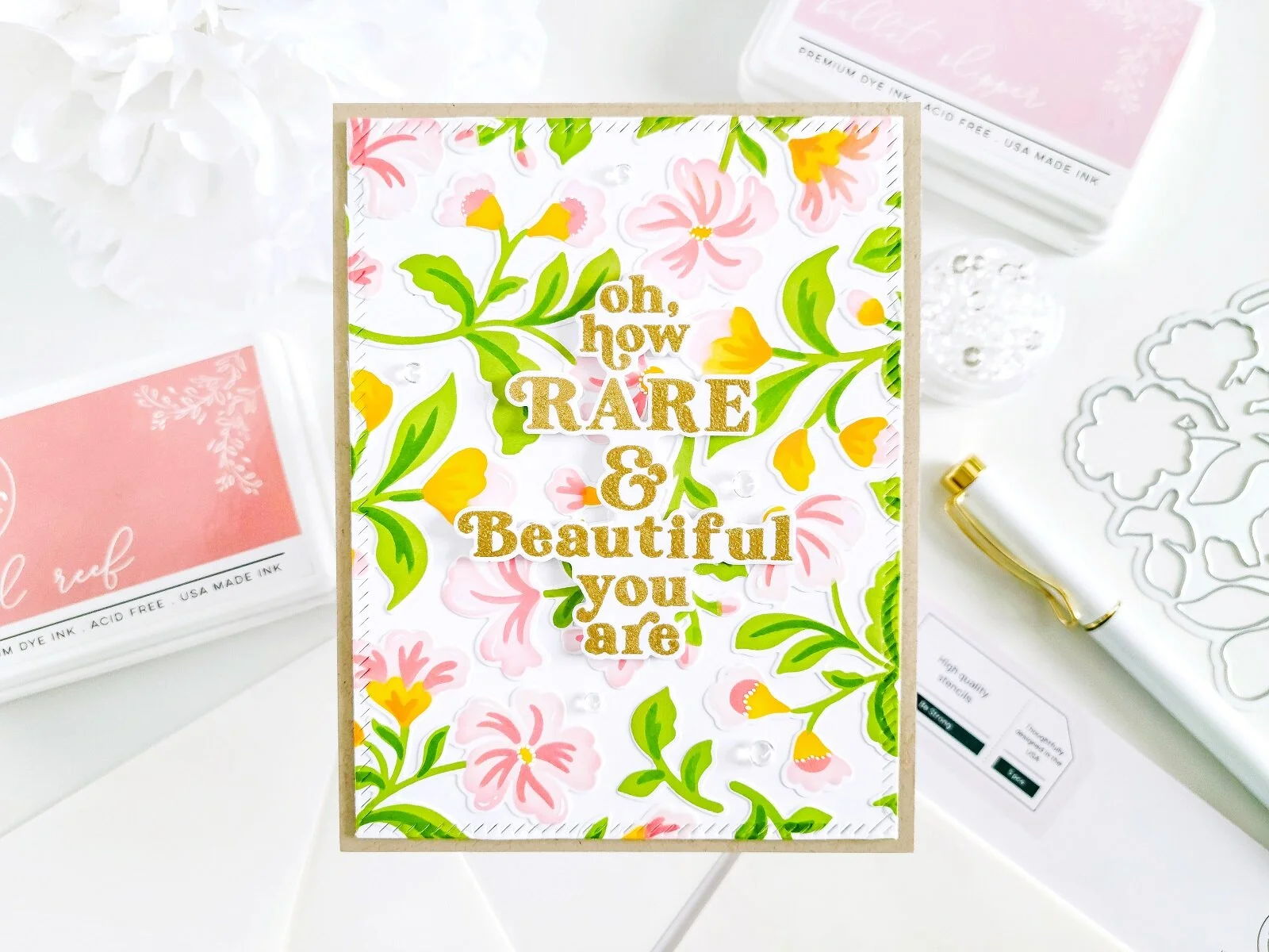 Be Strong┃Inspiration Card