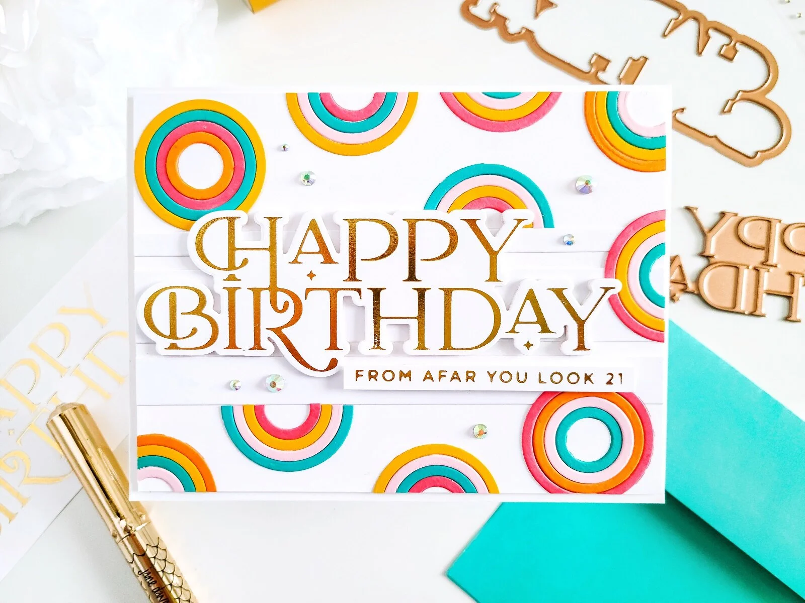 Spellbinders JUN-2021 GOM┃Inspiration Card