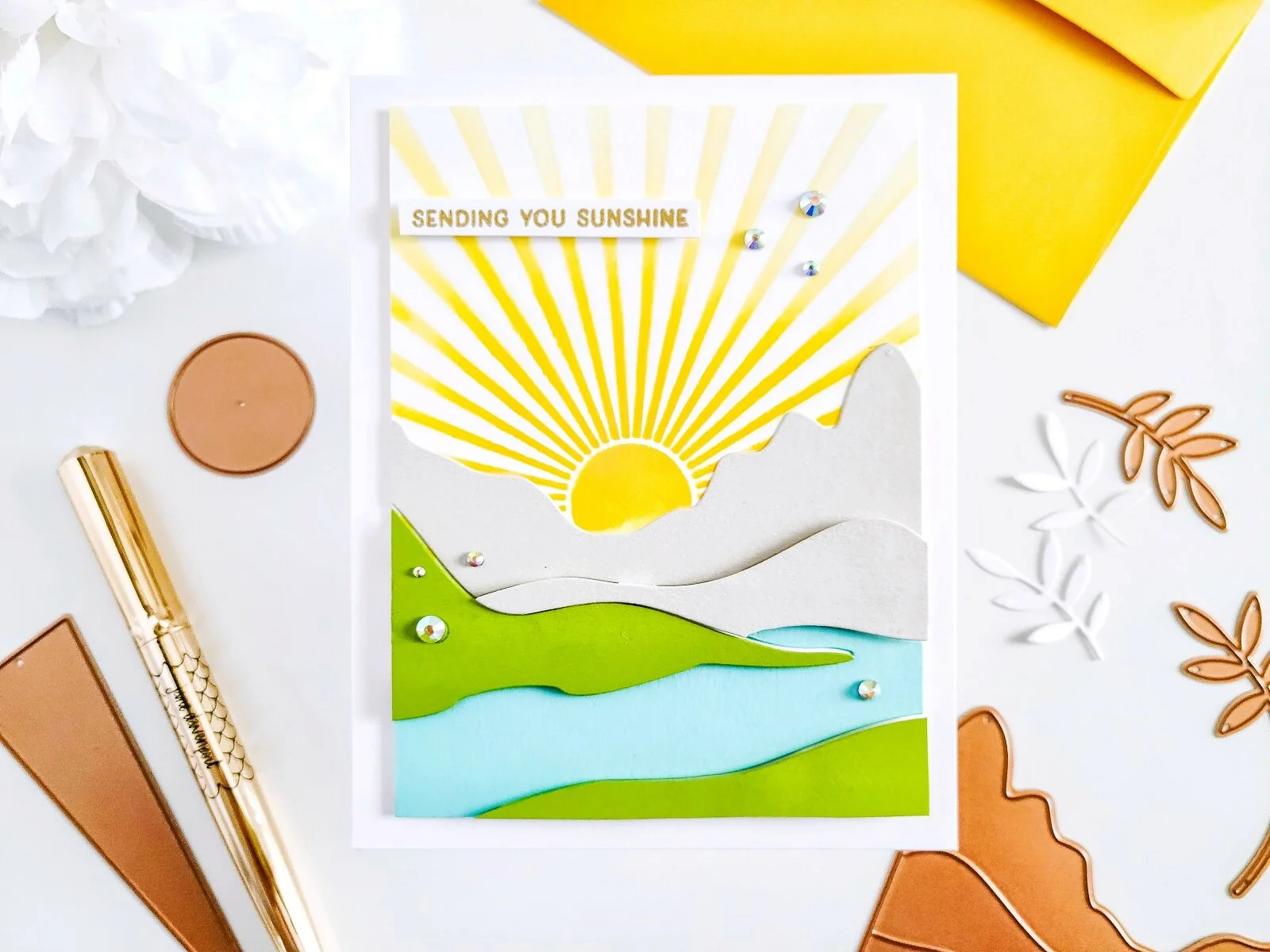 Spellbinders JUN-2021 DOM┃Inspiration Card