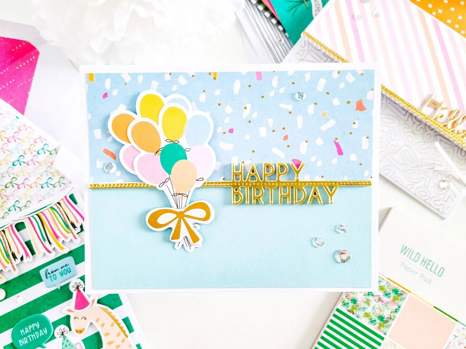 Spellbinders JUNE-2021 KOM┃Inspiration Cards