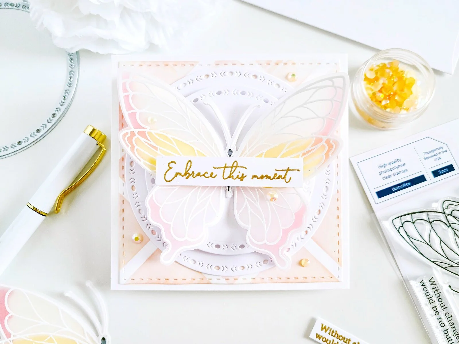 Butterflies┃Inspiration Card