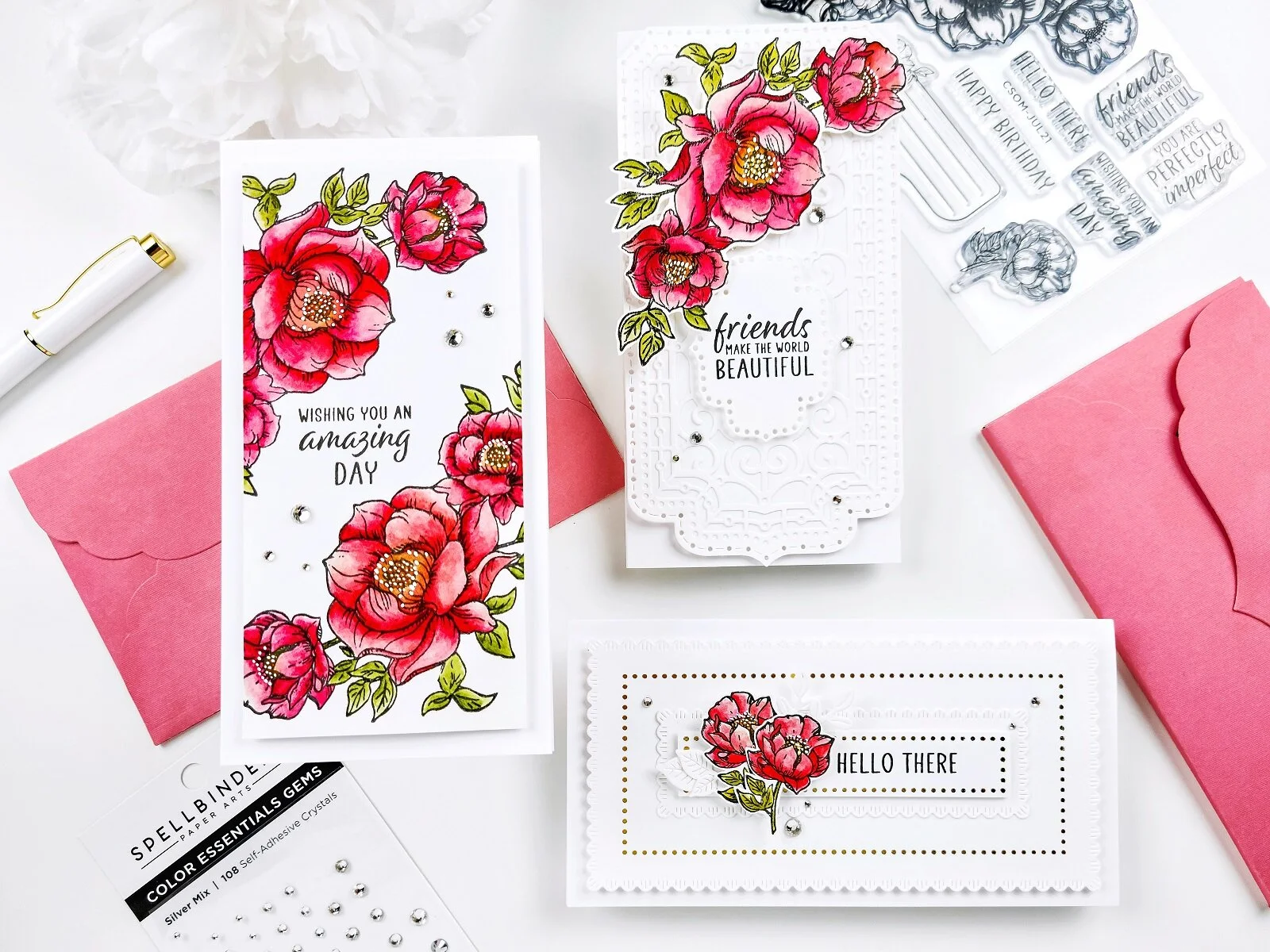 Spellbinders JUL-2021 CSOM ┃Inspiration Cards