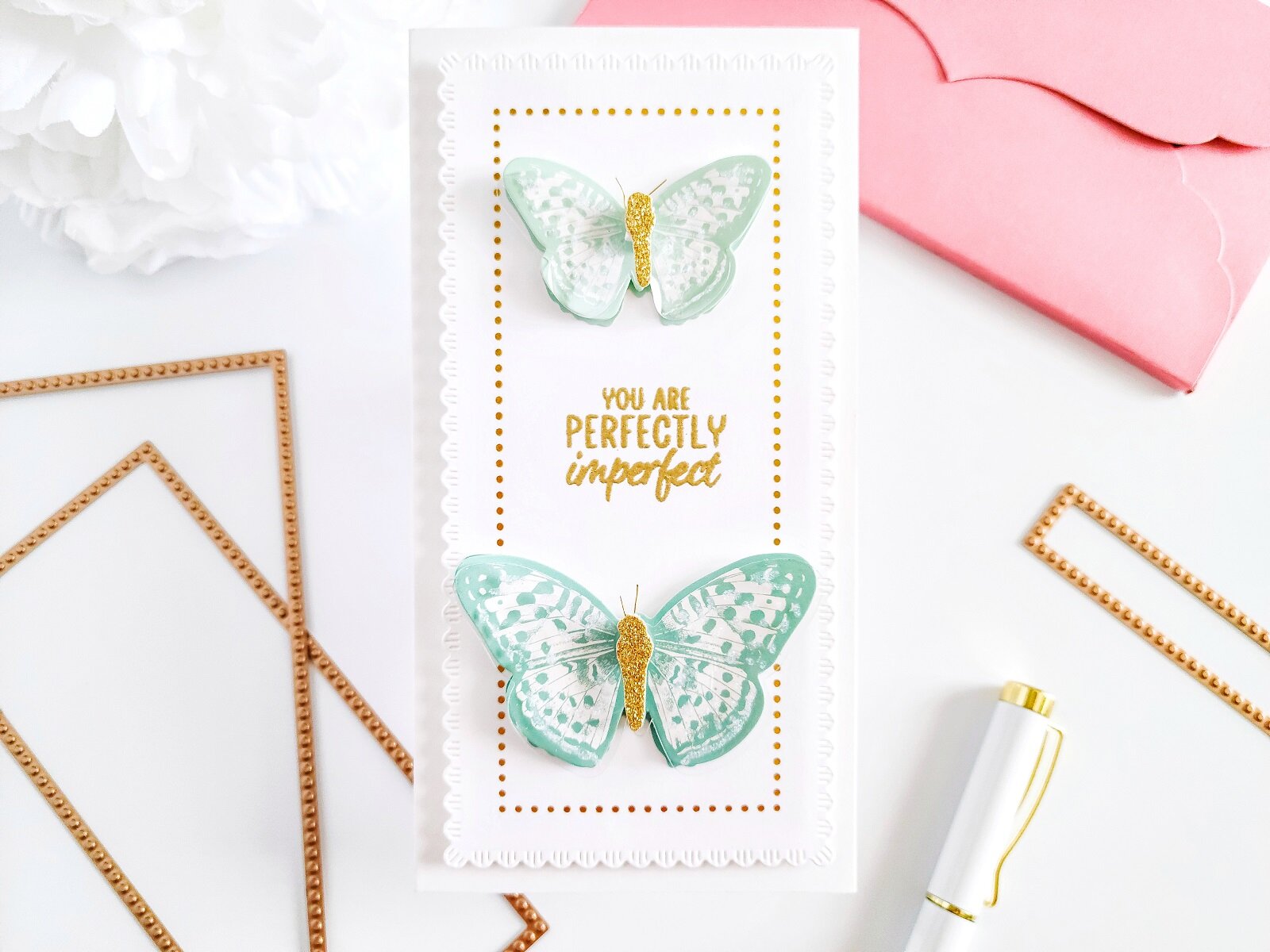 Spellbinders JUL-2021 GOM┃Inspiration Card