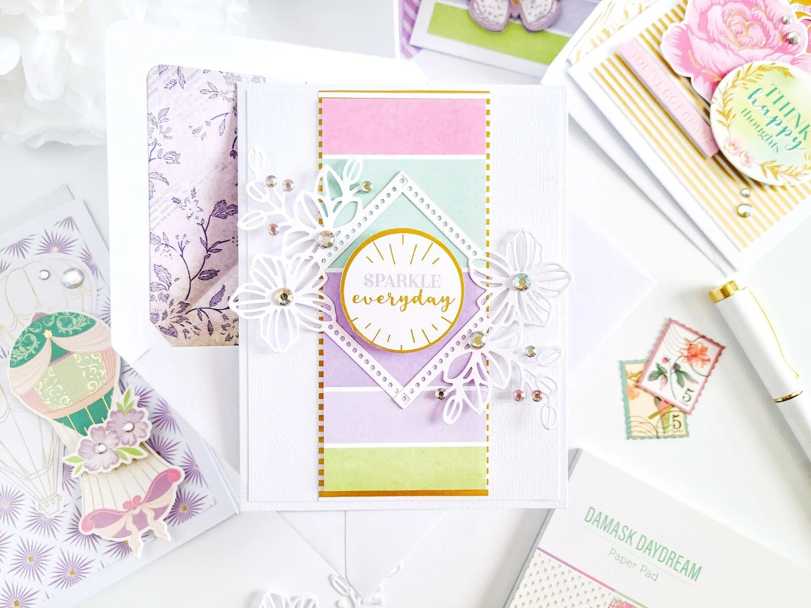 Spellbinders JUL-2021 KOM┃Inspiration Cards