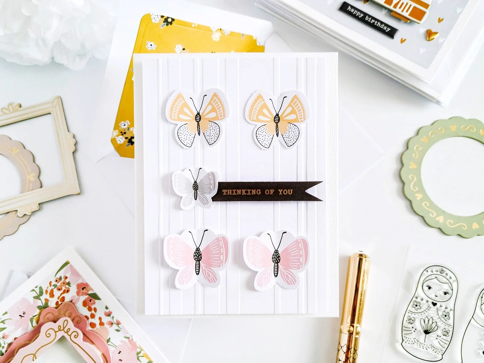 Spellbinders SEP-2021 KOM┃Inspiration Cards