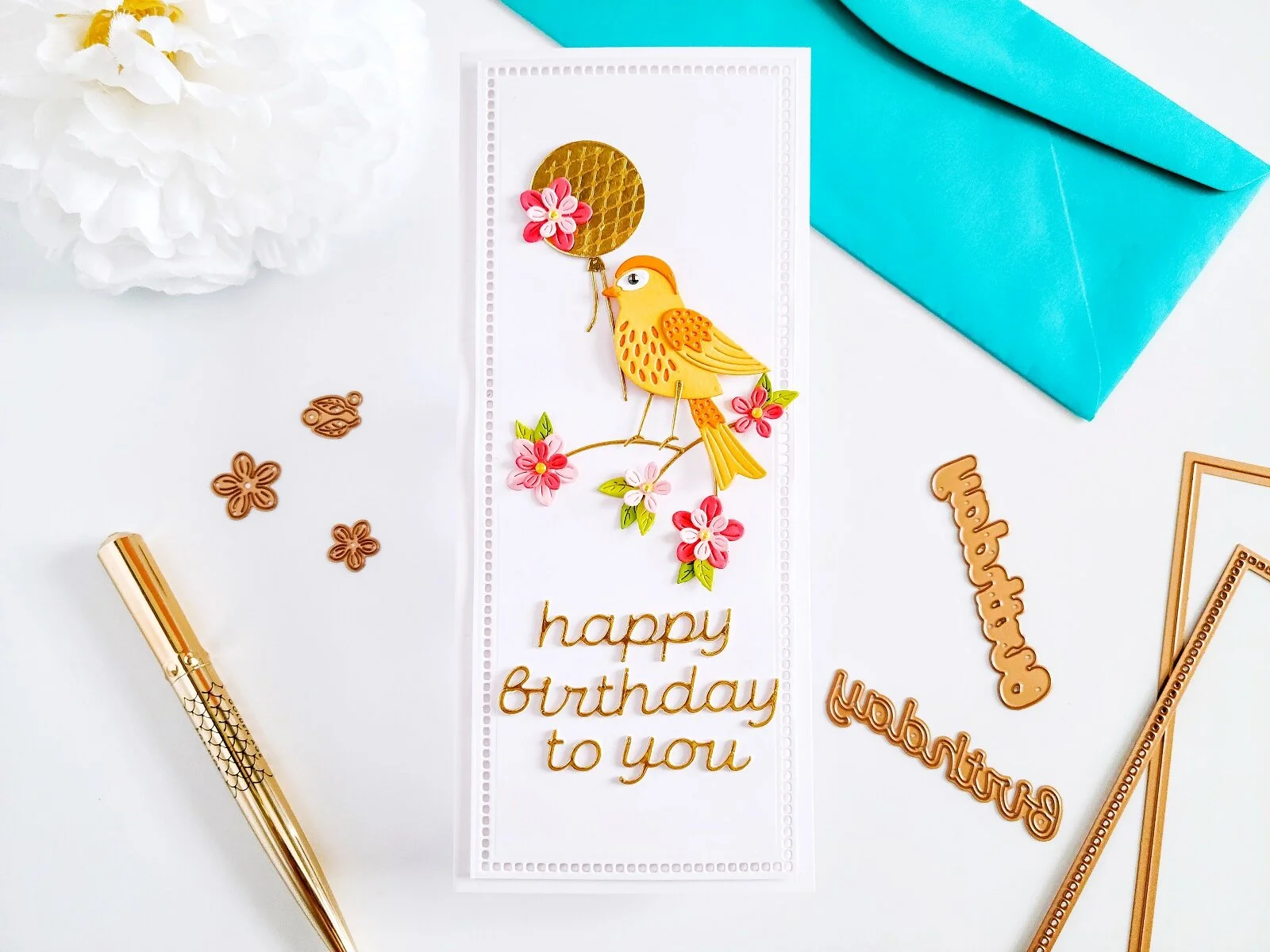 Spellbinders SEP-2021 DOM┃Inspiration Card