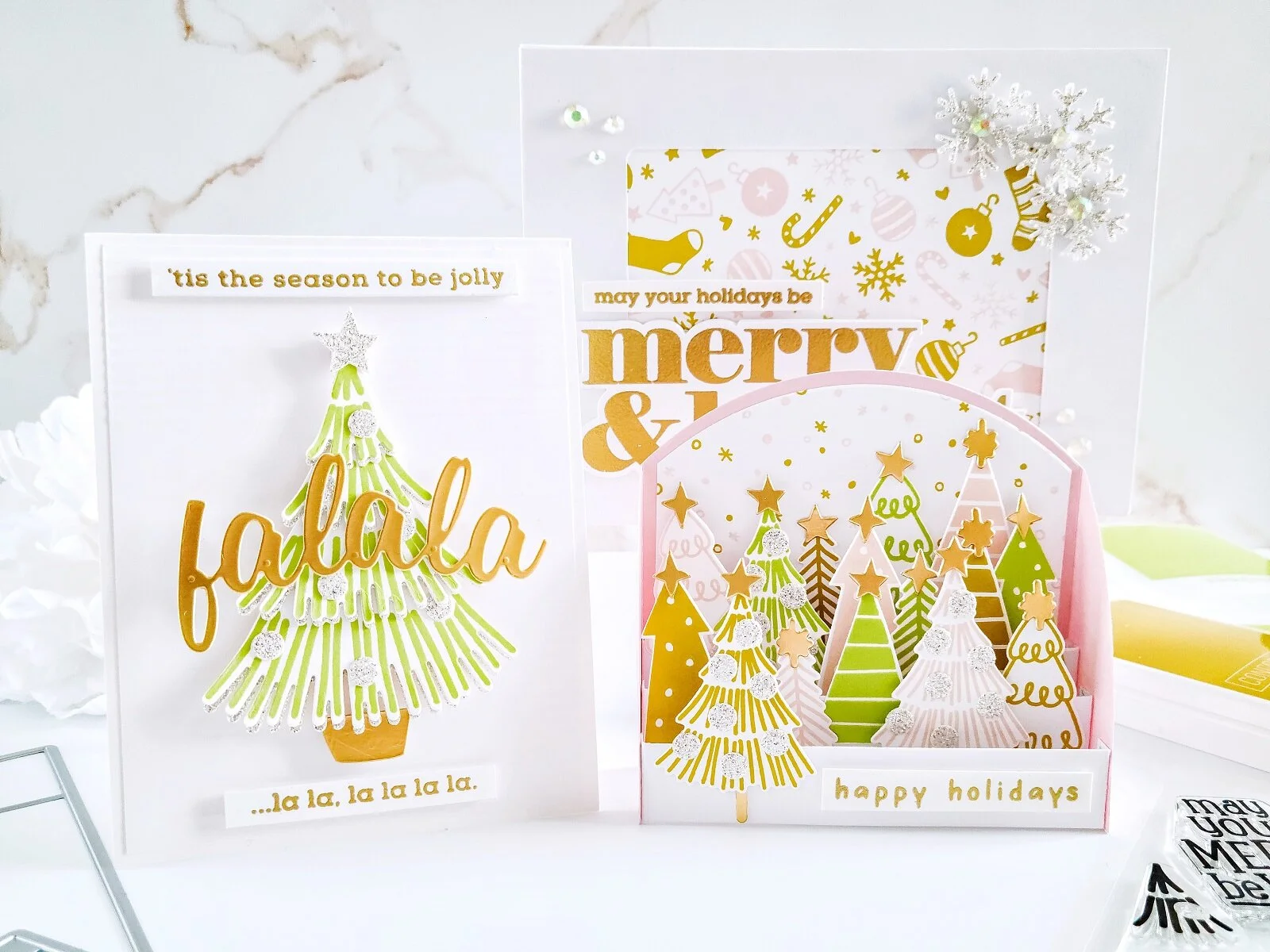 Concord &amp; 9th Happy Festives┃Inspiration Cards