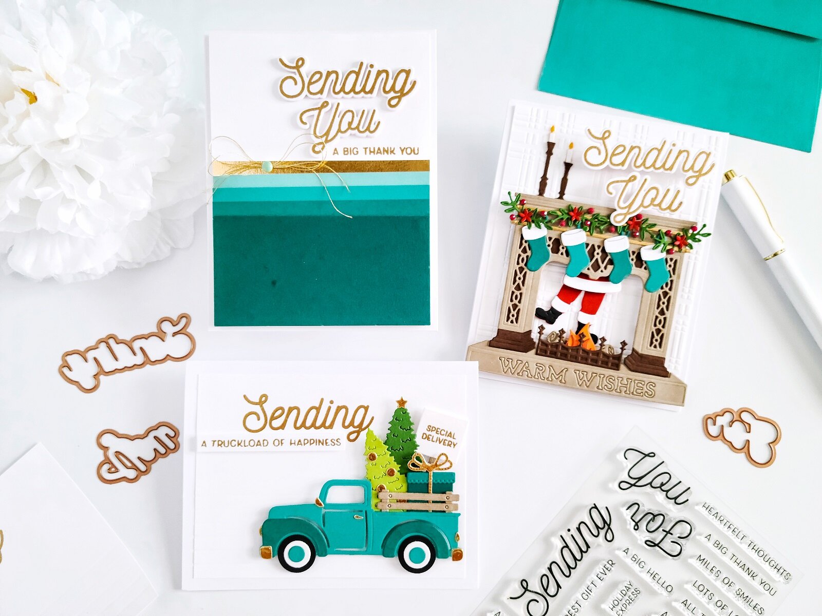 Spellbinders OCT-2021 CSOM ┃Inspiration Cards