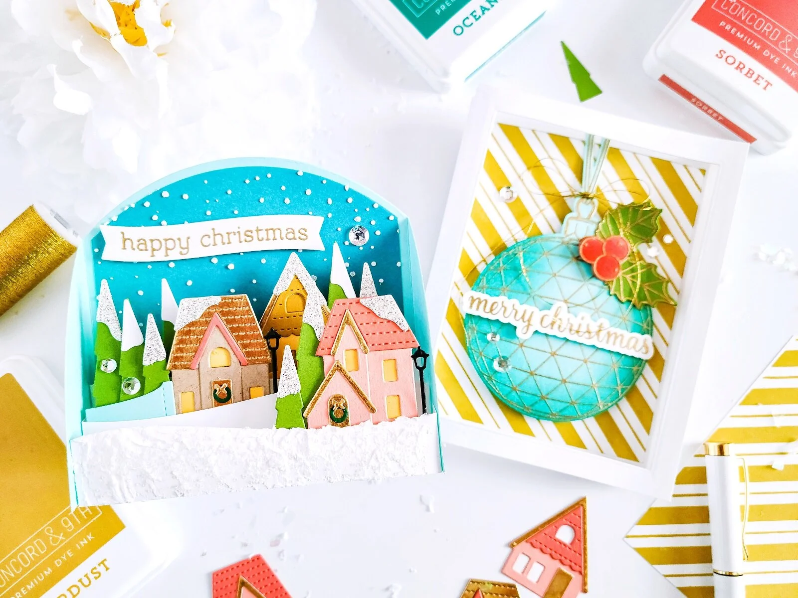 Concord &amp; 9th Merry Christmas┃Inspiration Cards