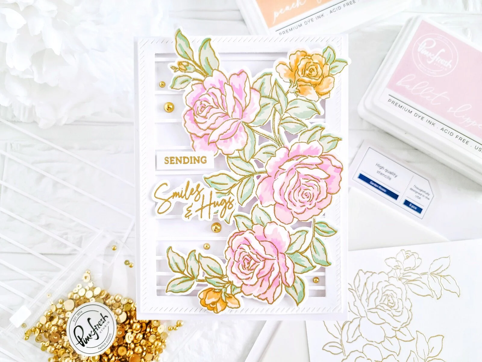 Sending Smiles &amp; Hugs ┃Inspiration Card