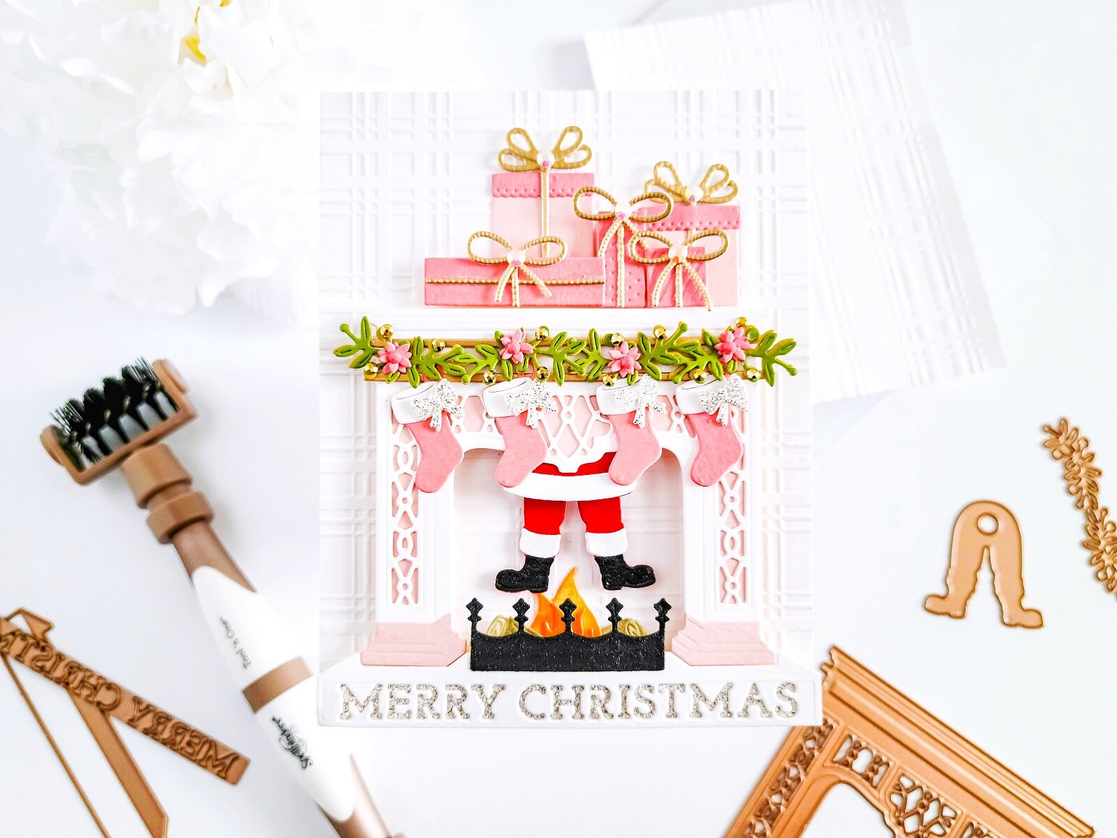 Spellbinders OCT-2021 DOML┃Inspiration Card