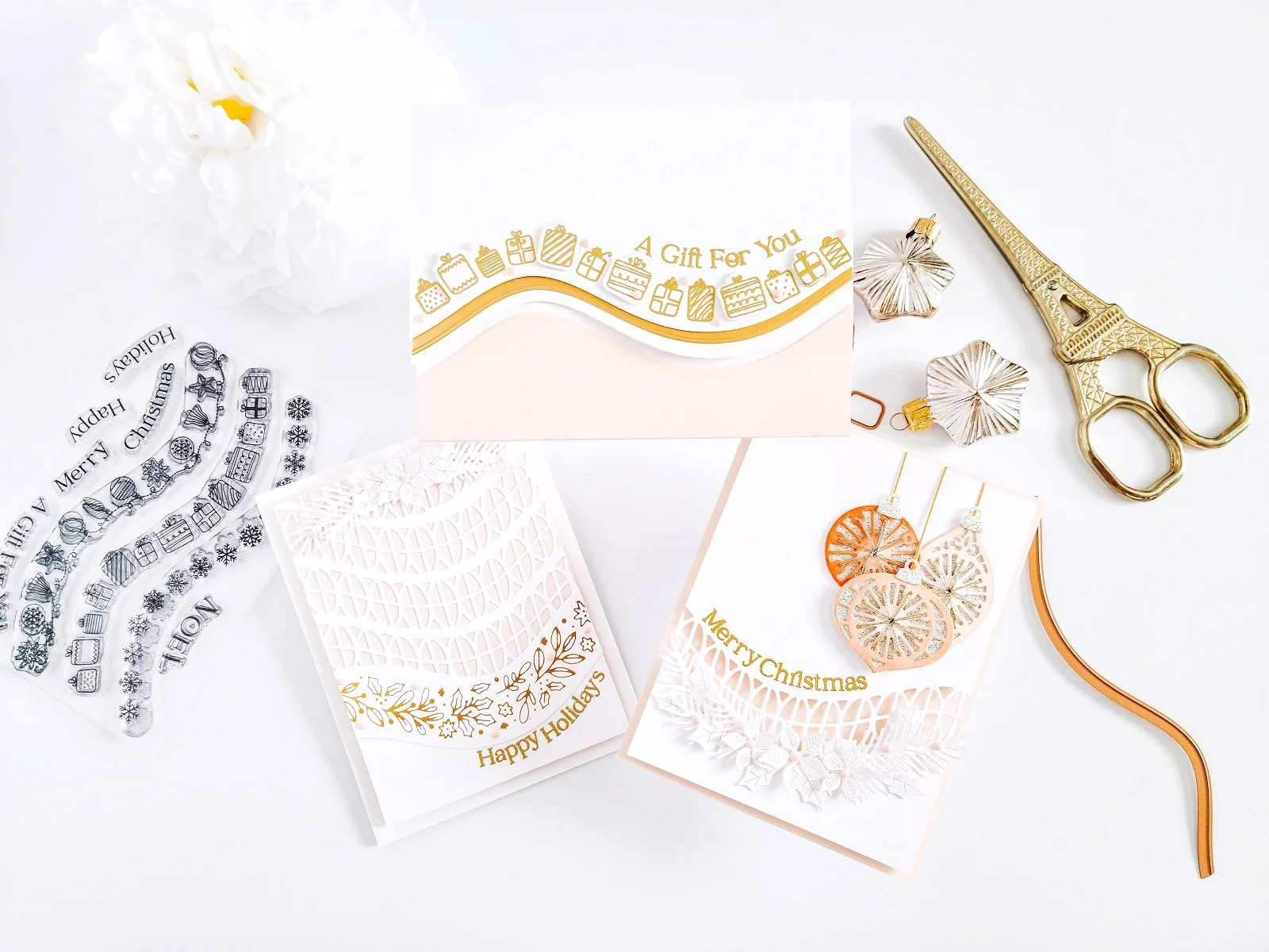 Spellbinders NOV-2021 CSOM ┃Inspiration Cards