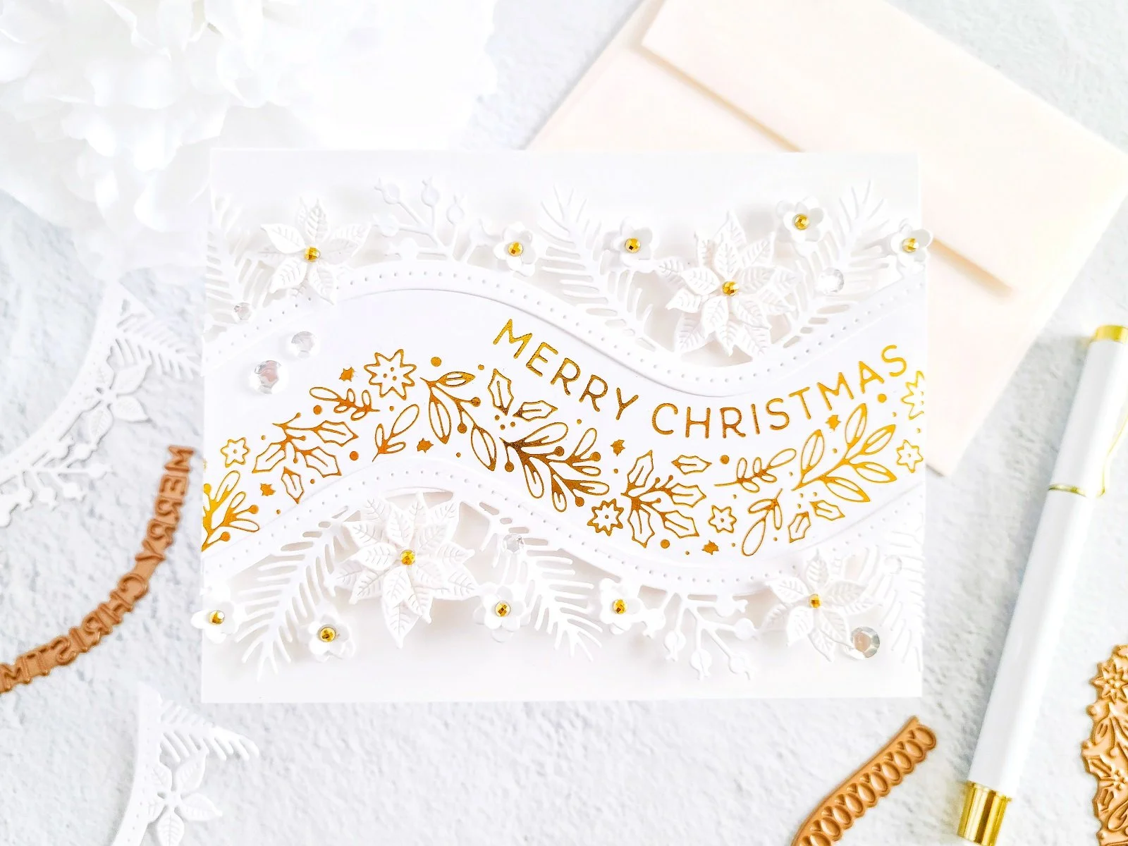 Spellbinders NOV-2021 GOM┃Inspiration Card