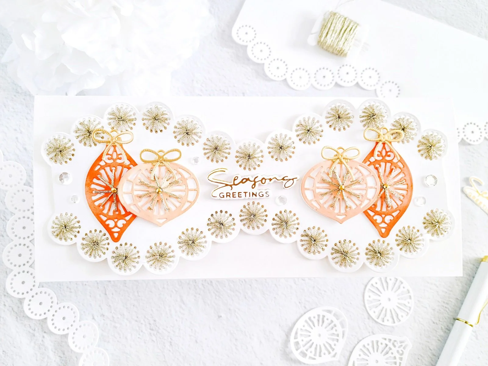 Spellbinders NOV-2021 DOM┃Inspiration Card