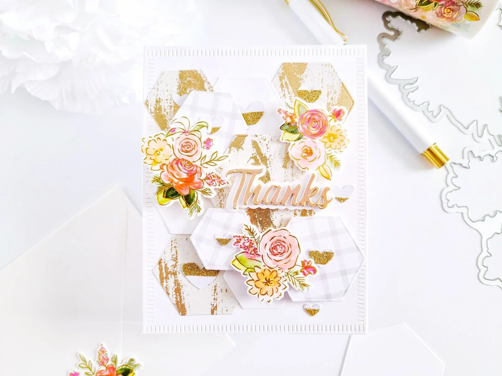Scripted Greetings ┃Thanks Inspiration Card