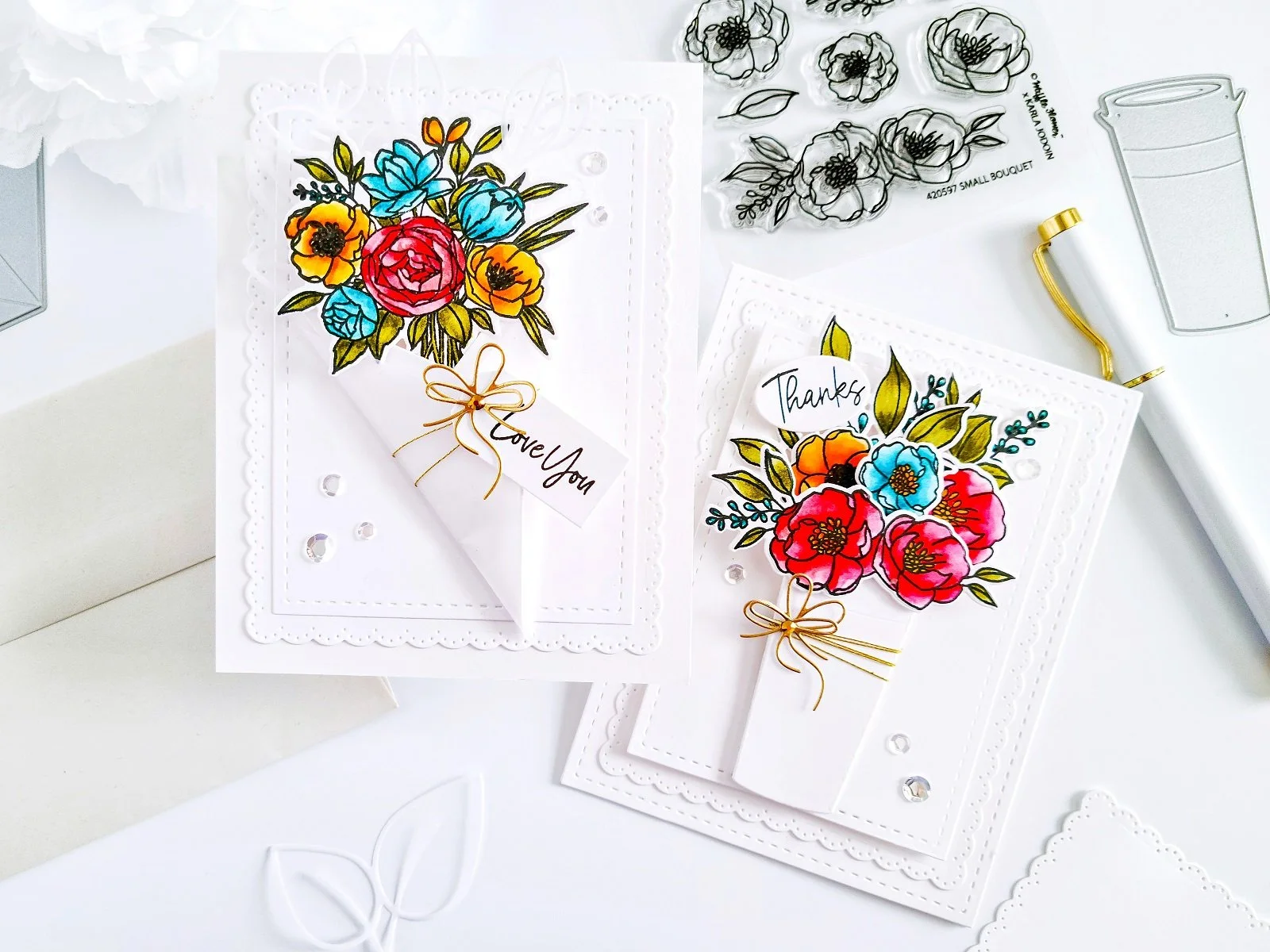 Special Delivery┃Inspiration Cards