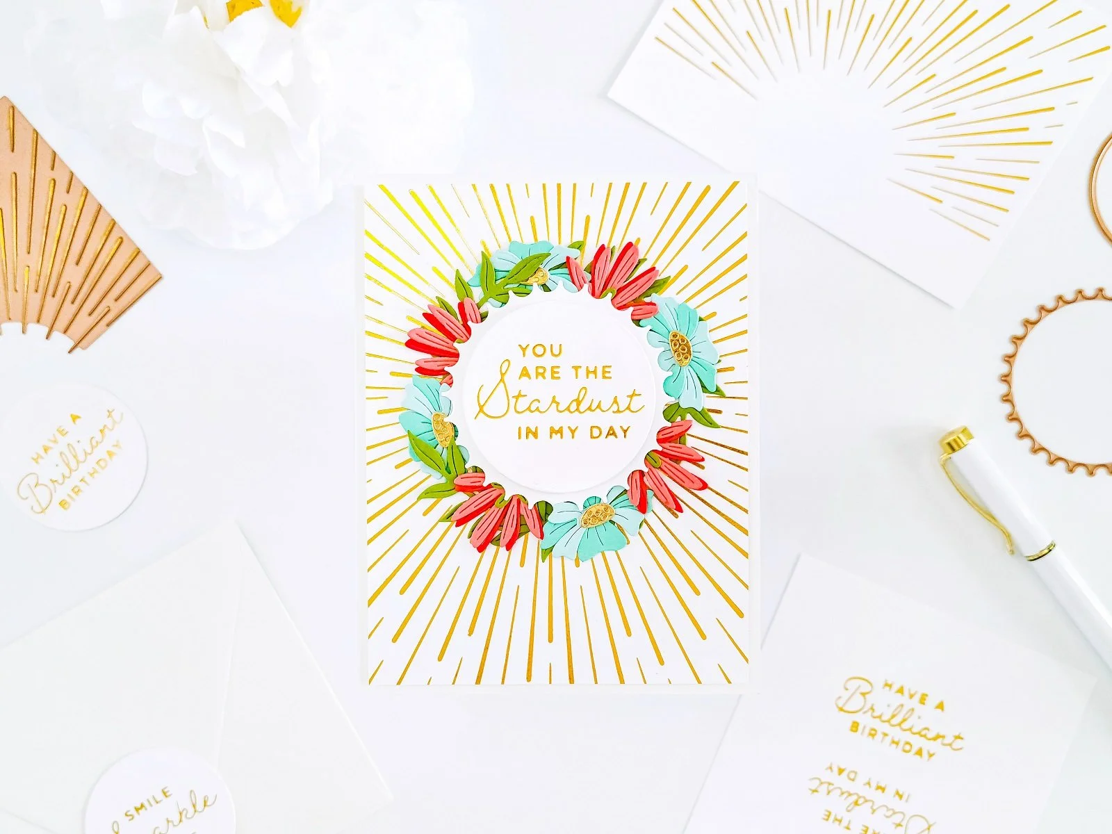 Spellbinders GOM APR-2022┃Inspiration Card