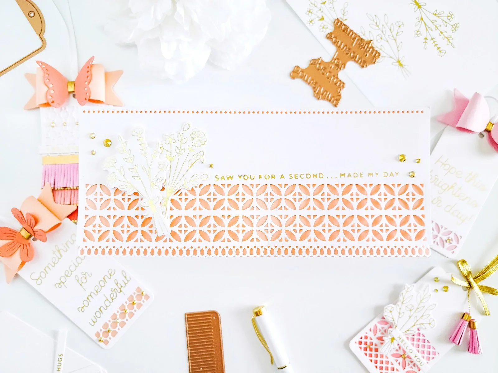 Spellbinders Inspired Basics Collection┃Inspiration Cards