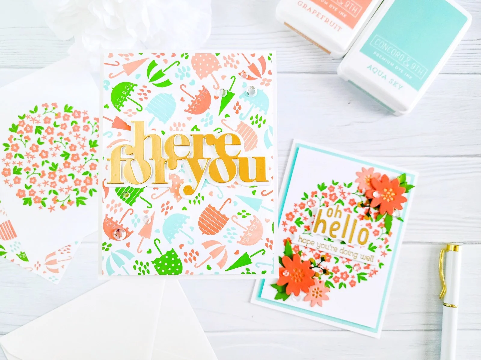 Concord &amp; 9TH April 2022 Feature Friday Week 2┃Inspiration Cards