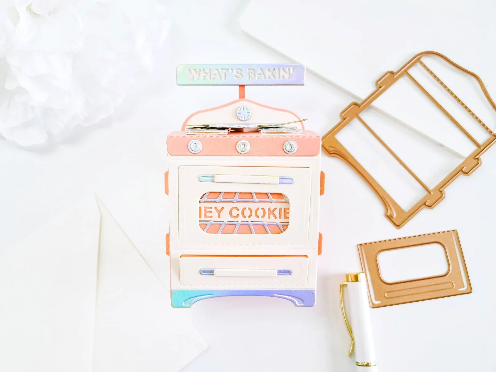 Spellbinders DOMAPG MAY-2022┃Inspiration Card