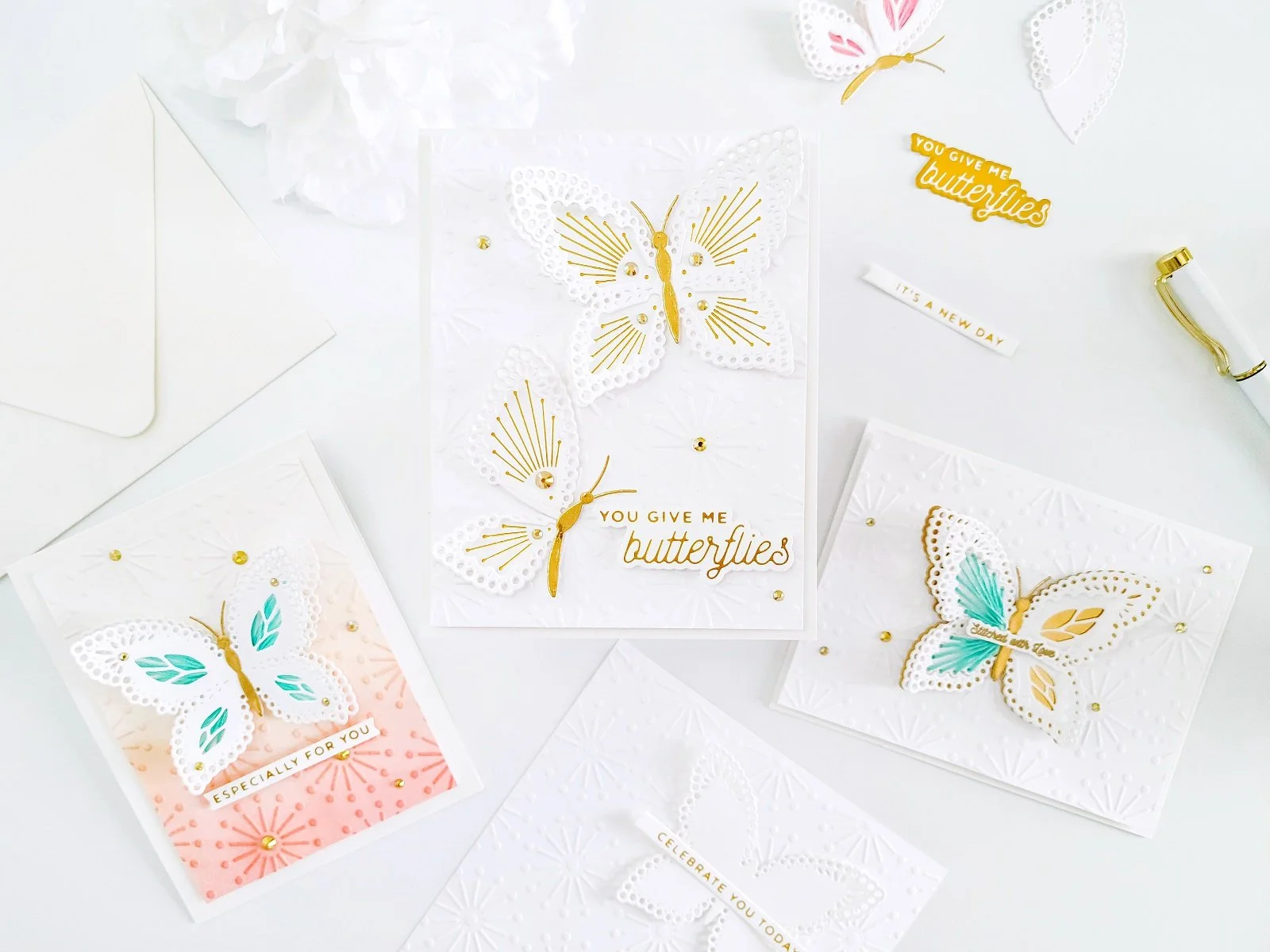 Spellbinders GOM MAY-2022┃Inspiration Cards