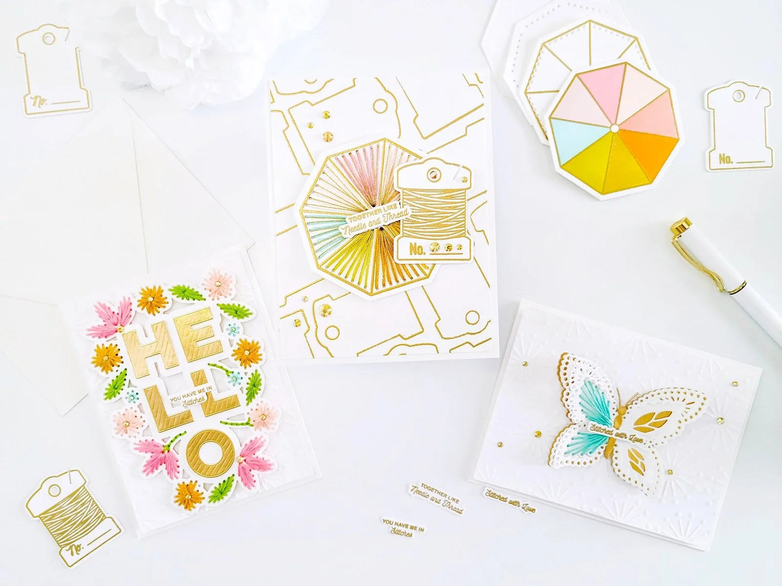 Spellbinders CSOM + CDOM MAY-2022┃Inspiration Cards