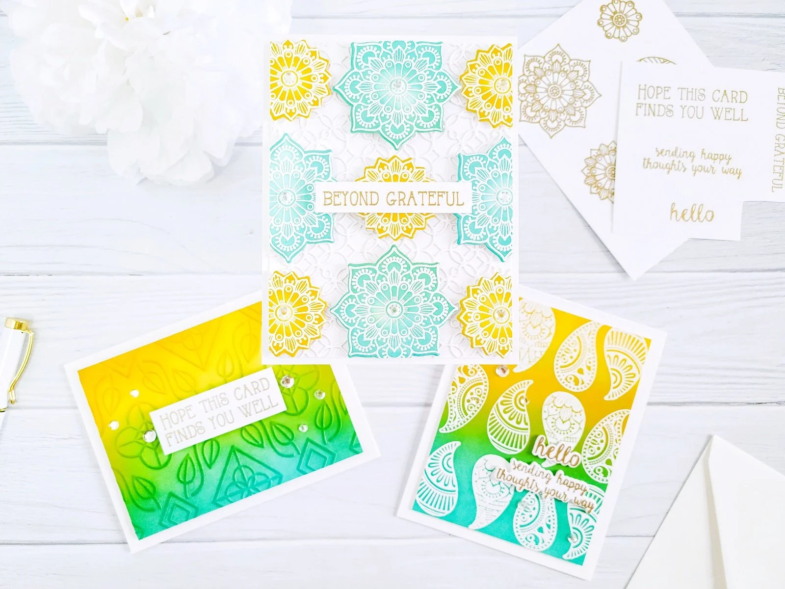 Spellbinders CSOM + CDOM JUN-2022┃Inspiration Cards