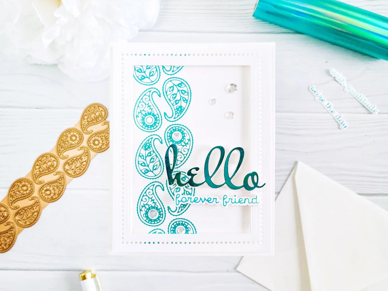 Spellbinders GOM JUN-2022┃Inspiration Card