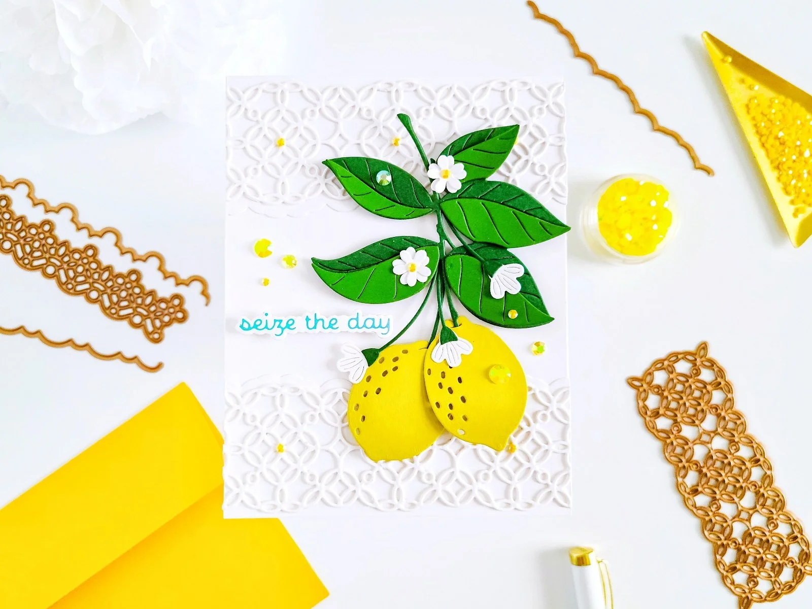 Spellbinders DOM JUN-2022┃Inspiration Card