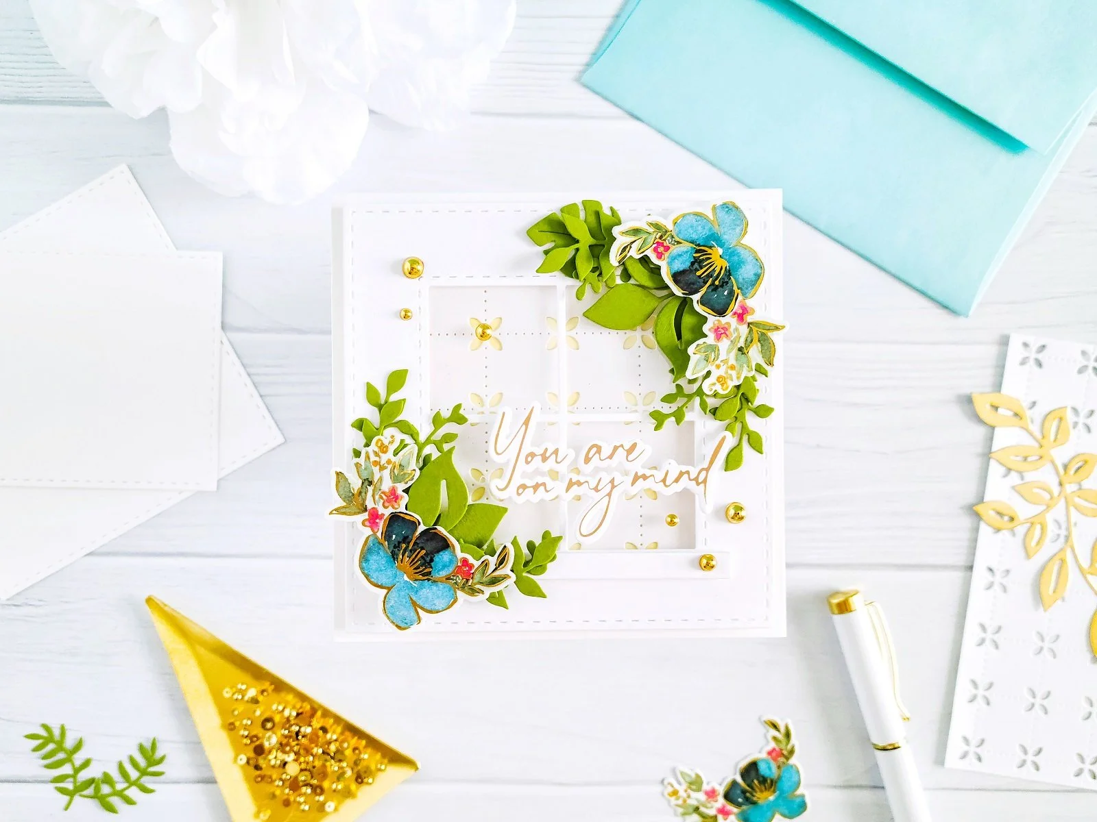 Garden Wreath Window┃Inspiration Card