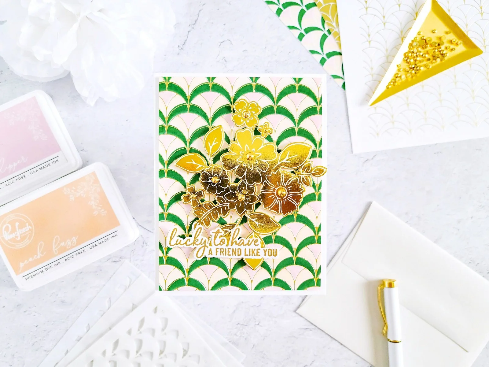 Shine and Shimmer┃Inspiration Card