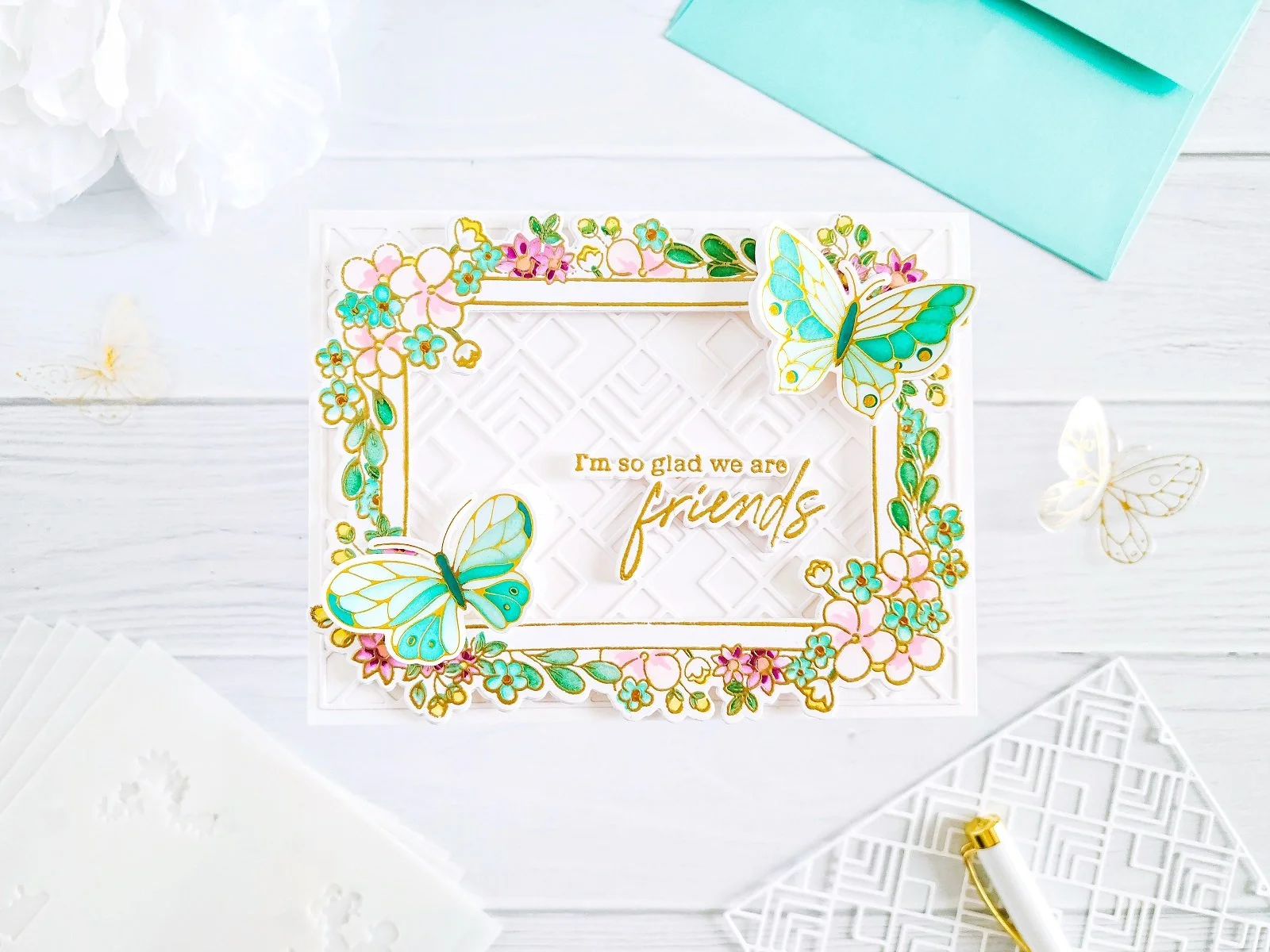 In My Heart Friendship┃Inspiration Card