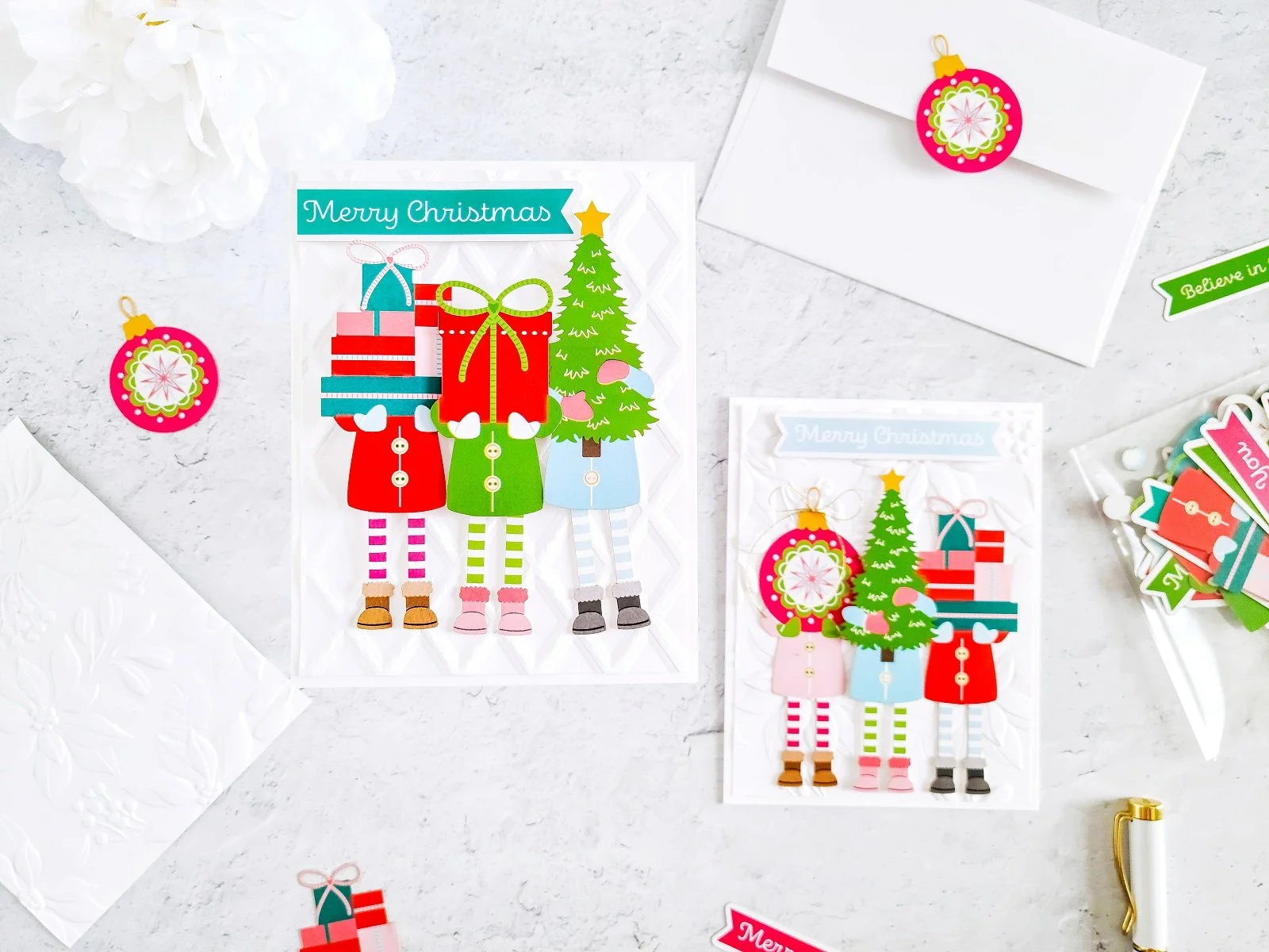 Spellbinders Oh What Fun! Collection┃Inspiration Cards