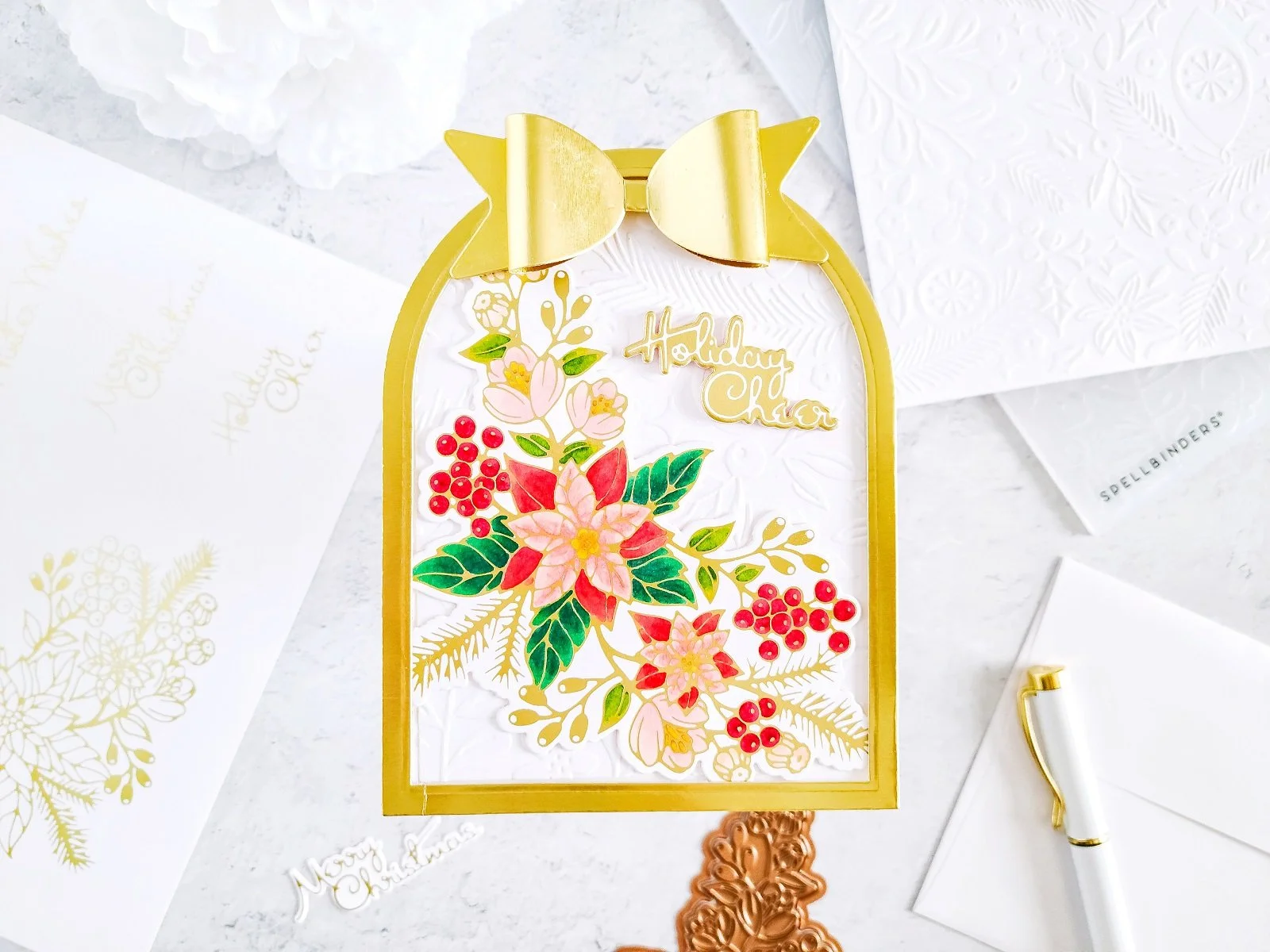 Spellbinders GOM OCT-2022┃Inspiration Card