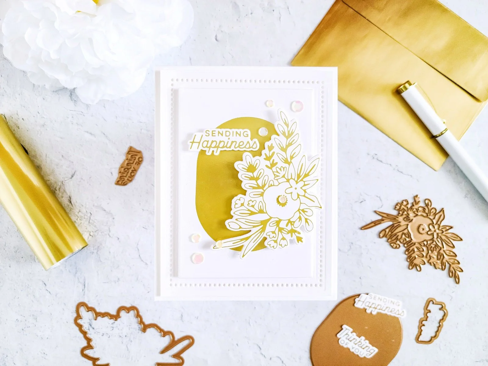 Spellbinders GOM AUG-2022┃Inspiration Card