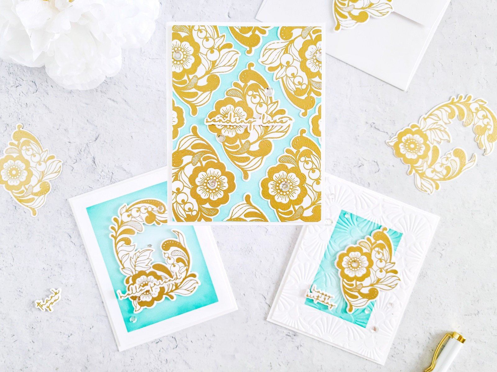 Spellbinders CSOM + CDOM NOV-2022┃Inspiration Cards