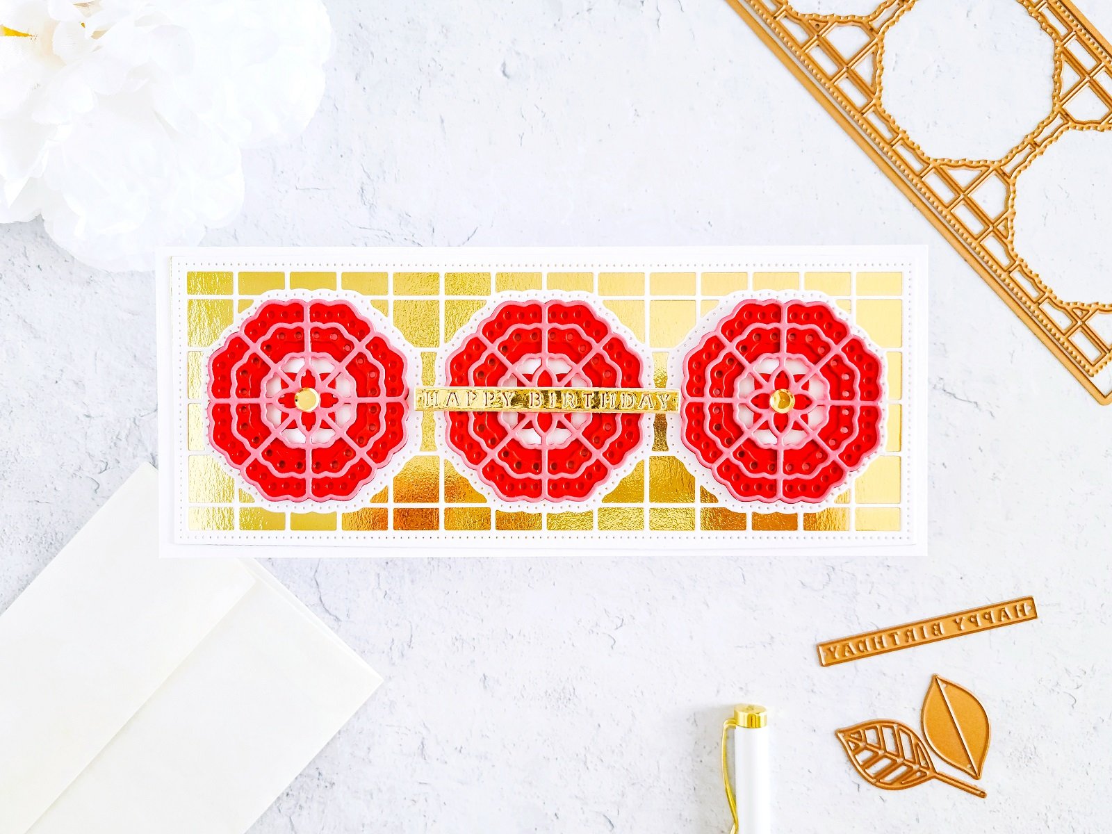 Spellbinders DOML NOV-2022┃Inspiration Card