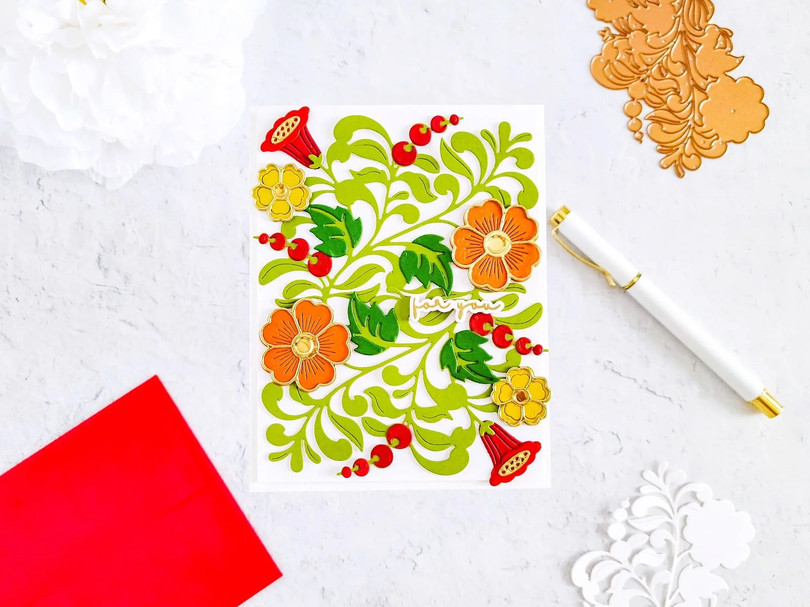 Spellbinders DOM NOV-2022┃Inspiration Card