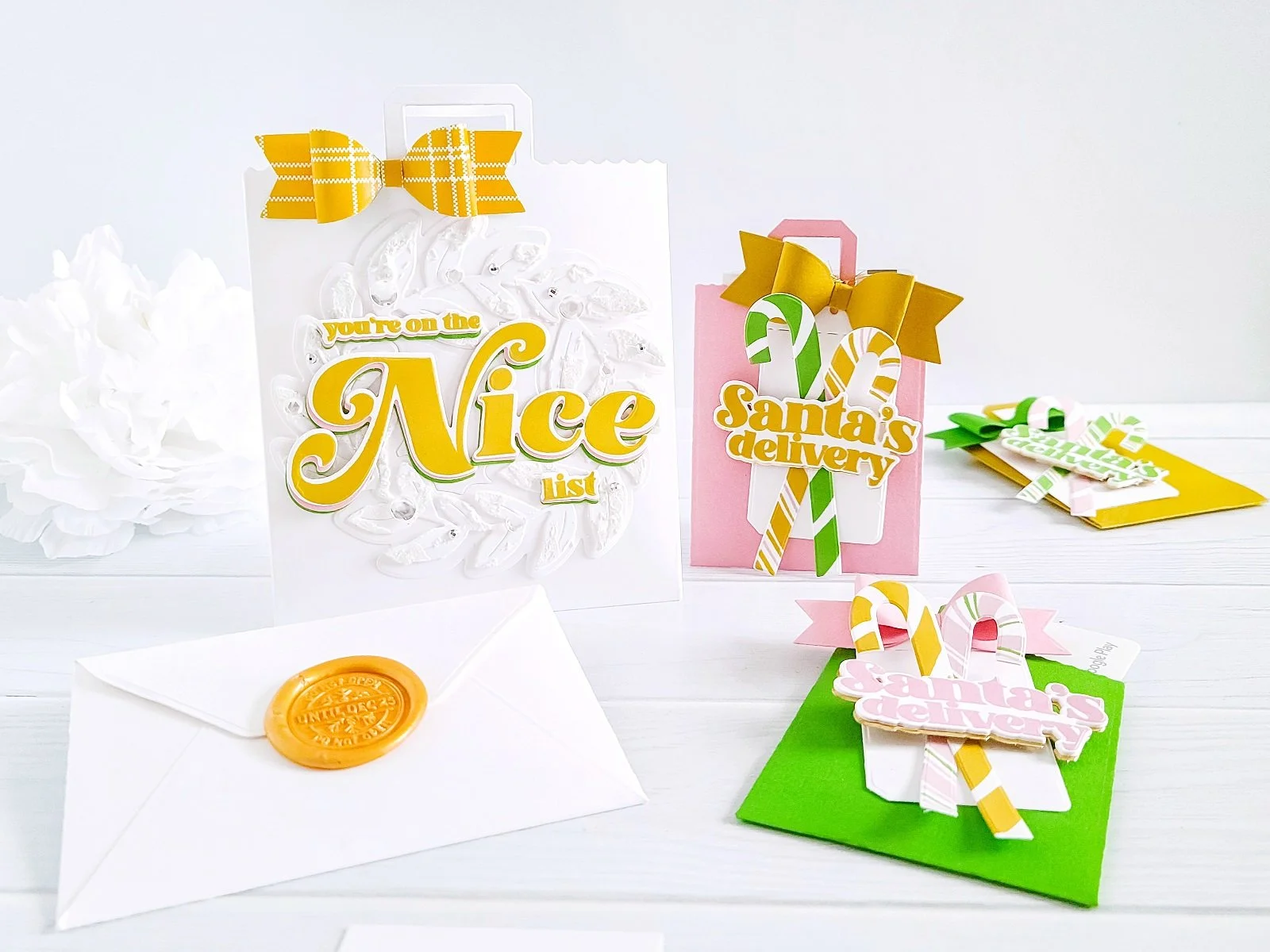 Cute Holiday Gift Card Holders┃Gift Ideas