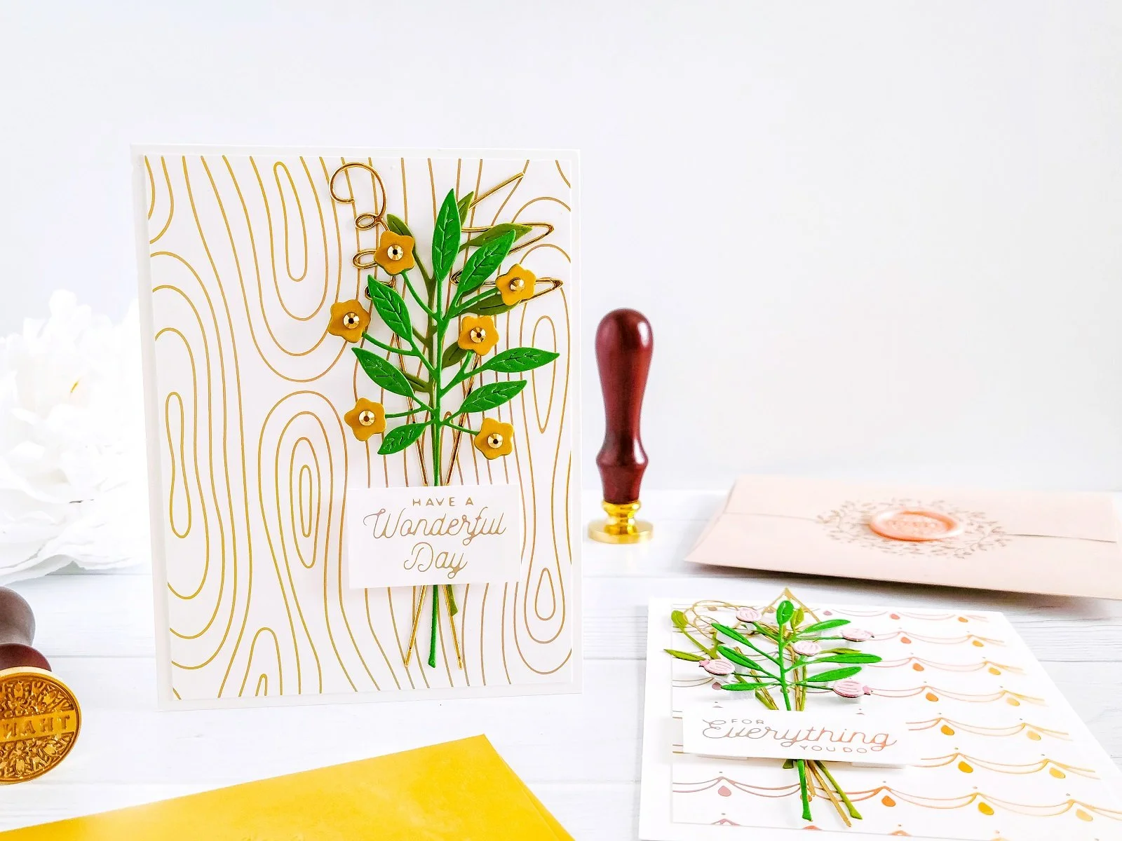 Sealed by Spellbinders Collection ┃Inspiration Cards