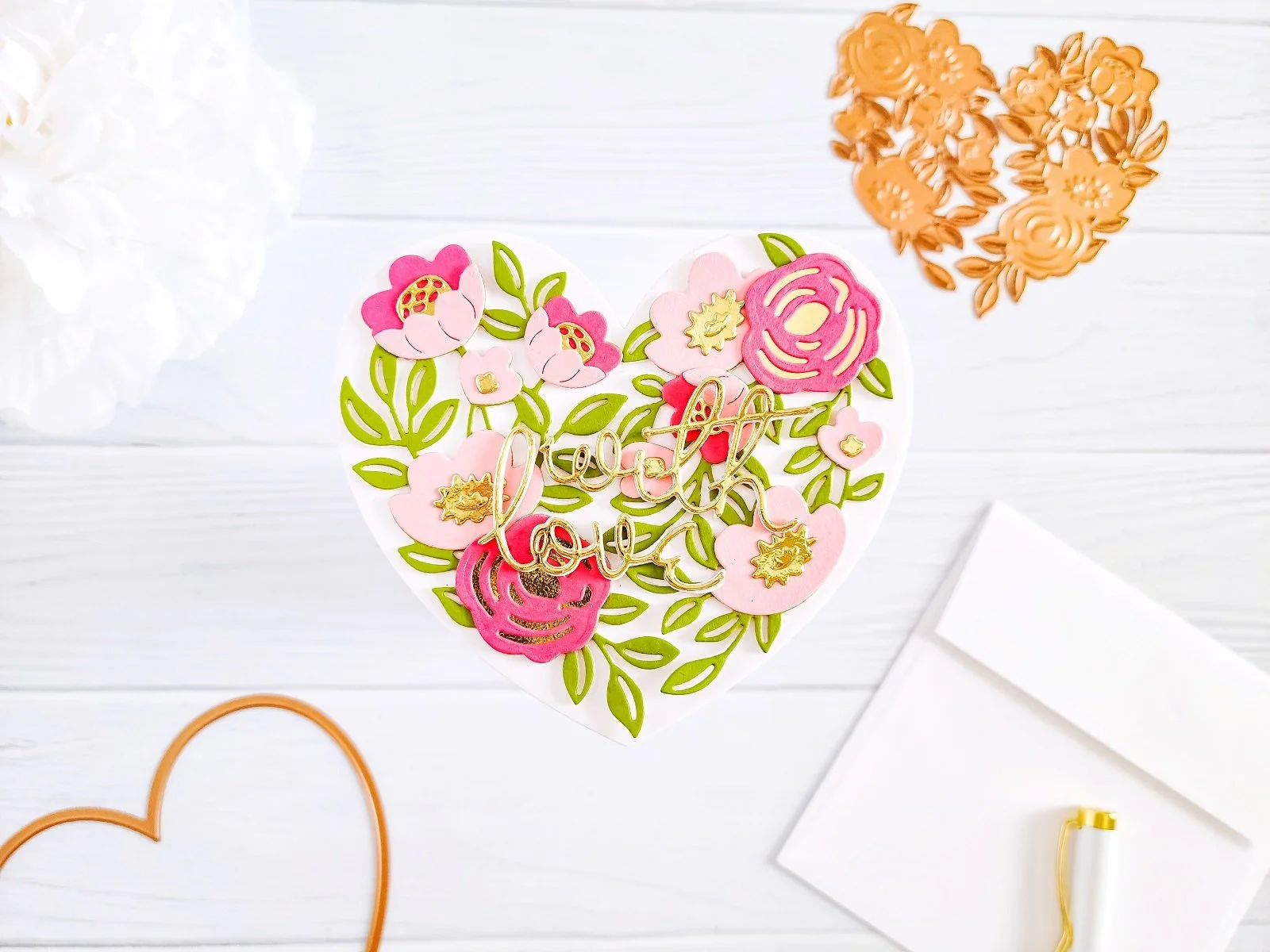 Spellbinders DOML DEC-2022┃Inspiration Card