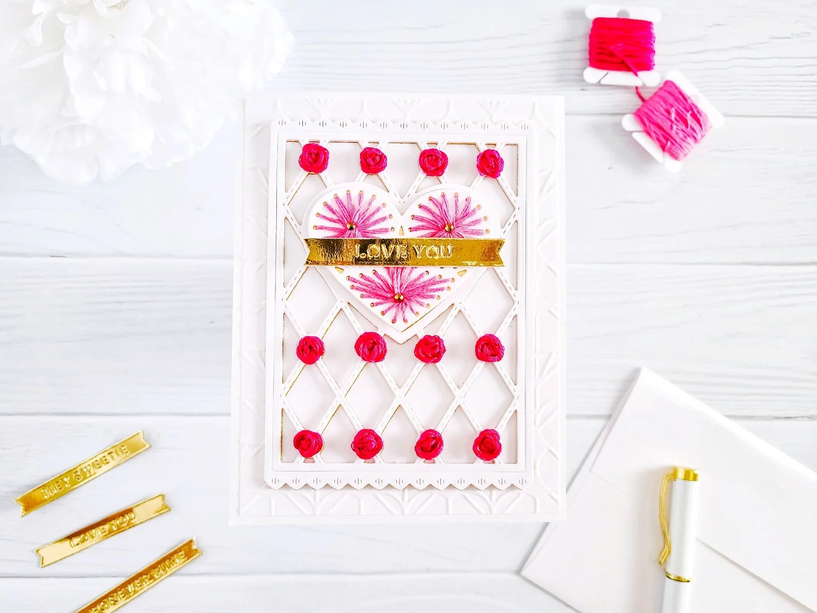 Spellbinders DOM DEC-2022┃Inspiration Card