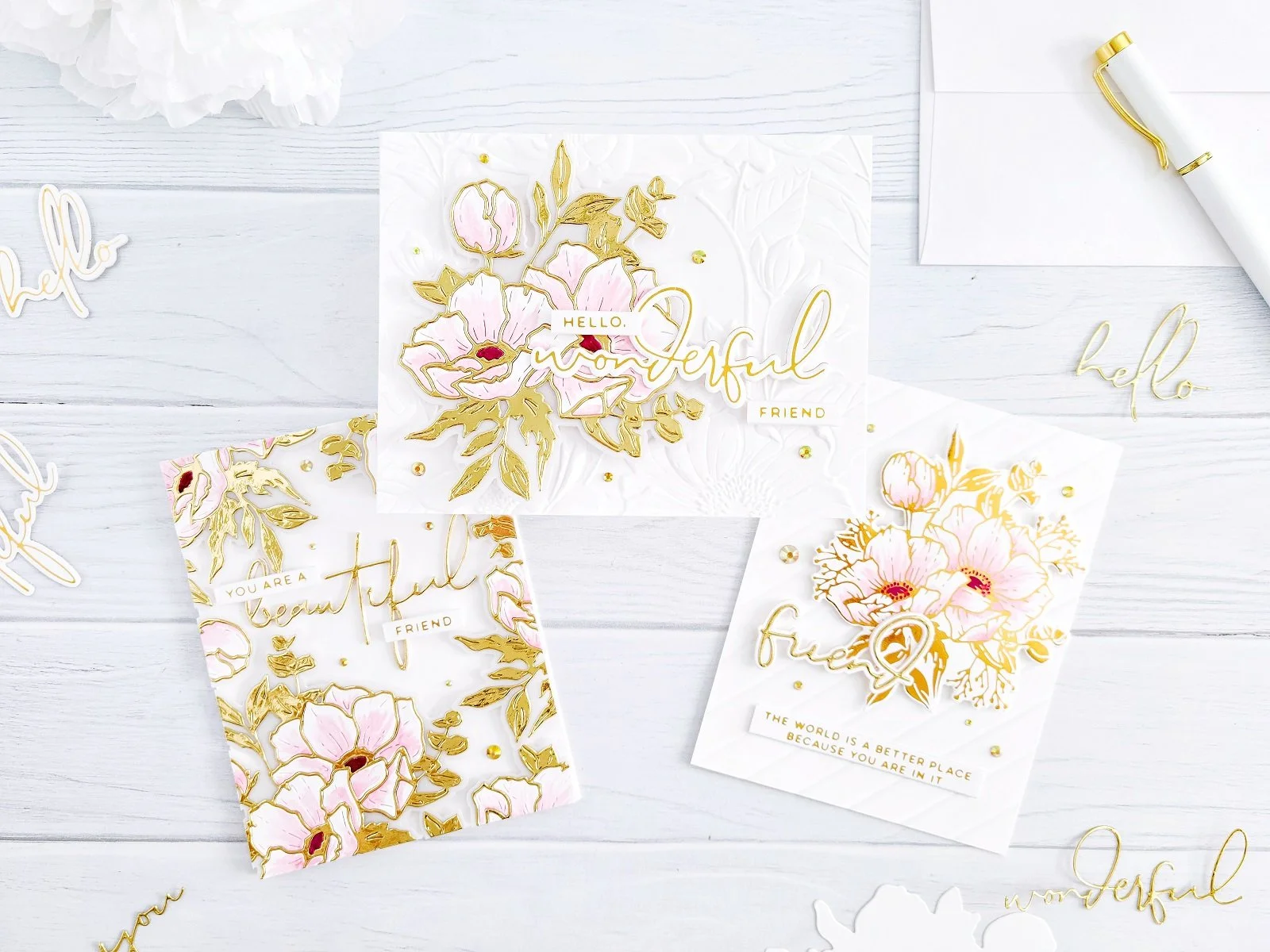 Anemone Blooms Collection by Yana Smakula┃Inspiration Cards