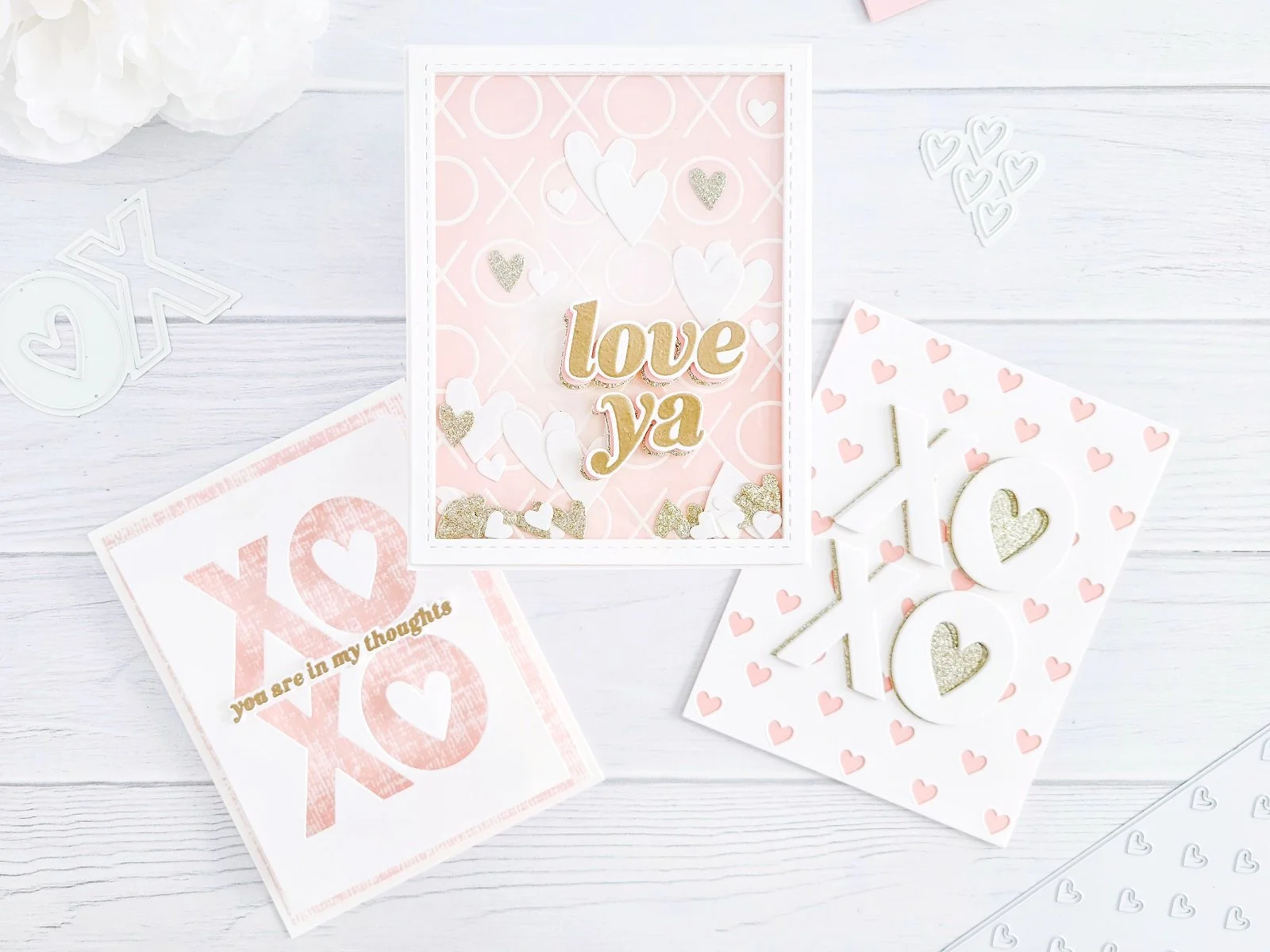 Pink &amp; Sweet Valentine's Day┃Inspiration Cards