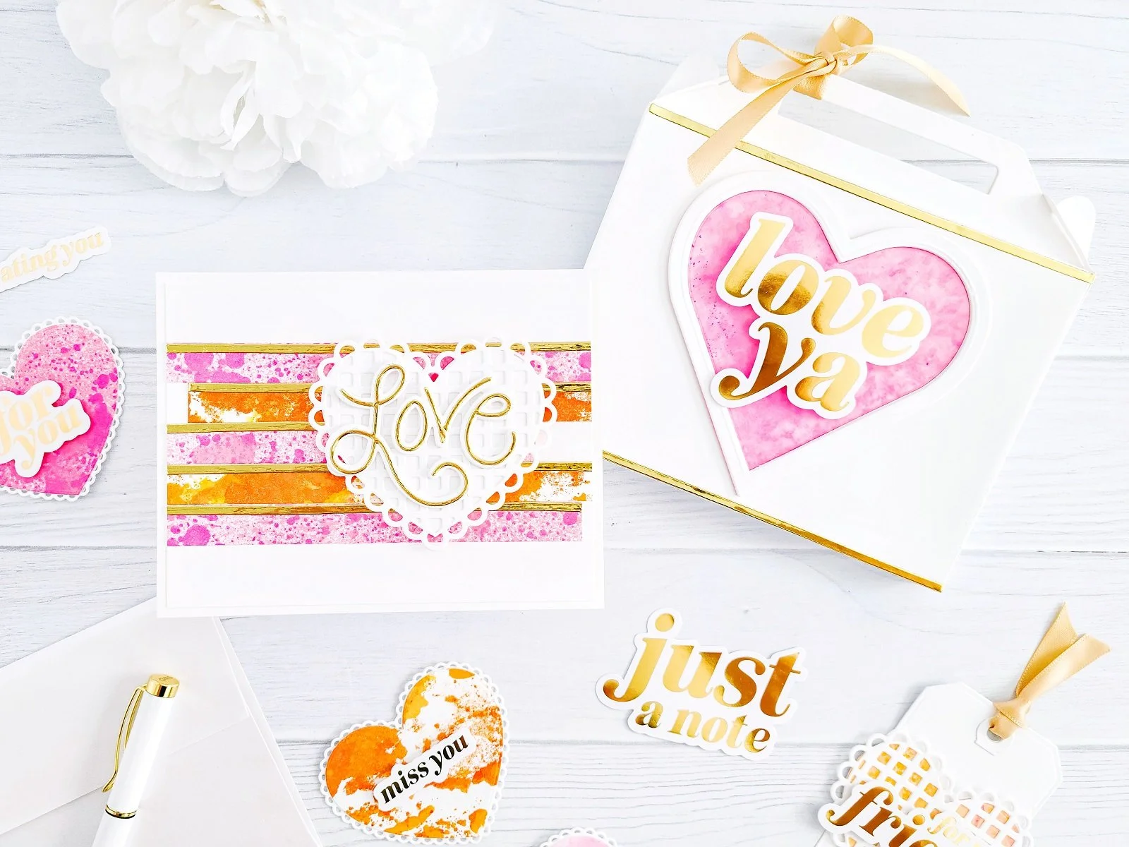  Valentine's Day┃Inspiration Card &amp; Gift Box