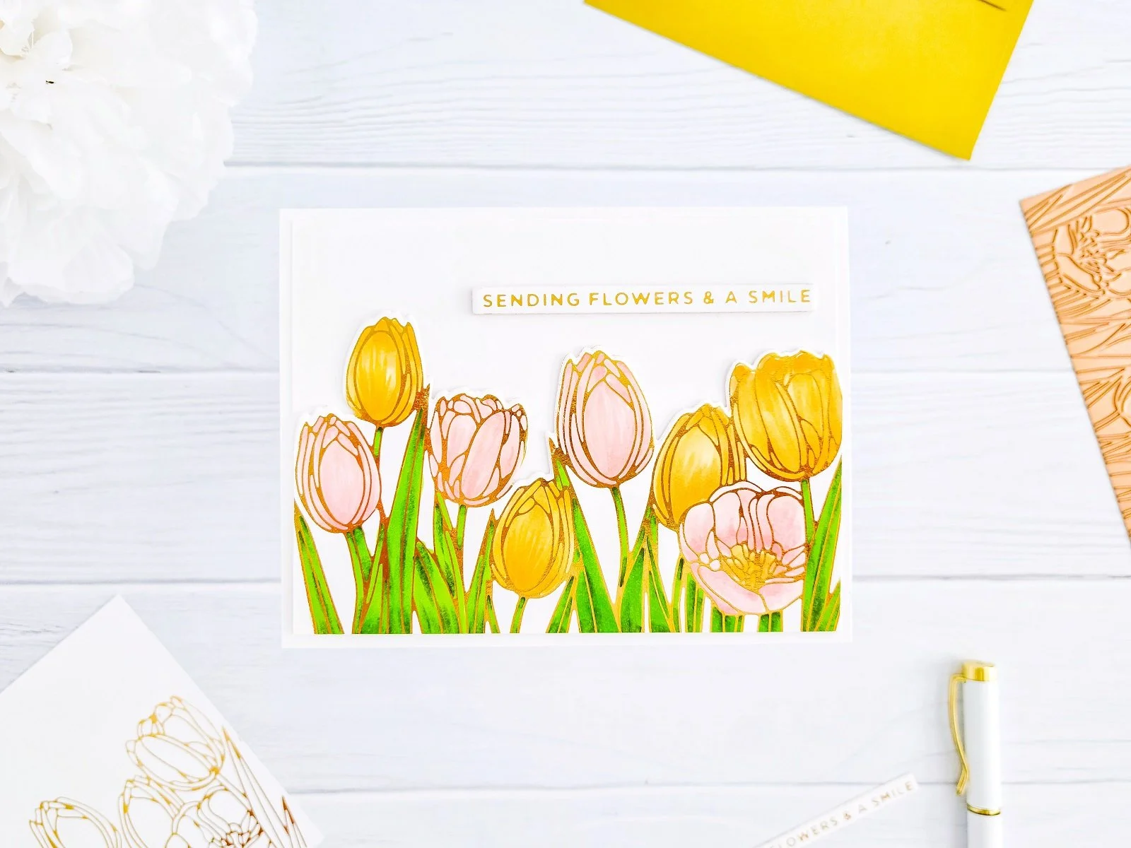 Spellbinders GOM FEB-2023┃Inspiration Card