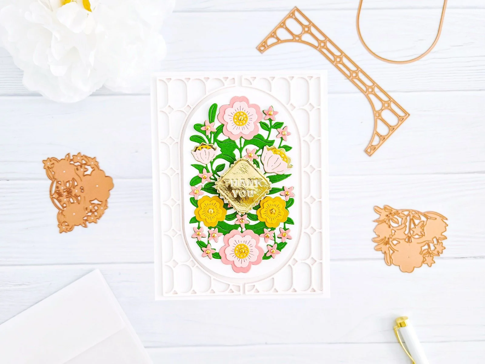 Spellbinders DOML FEB-2023┃Inspiration Card